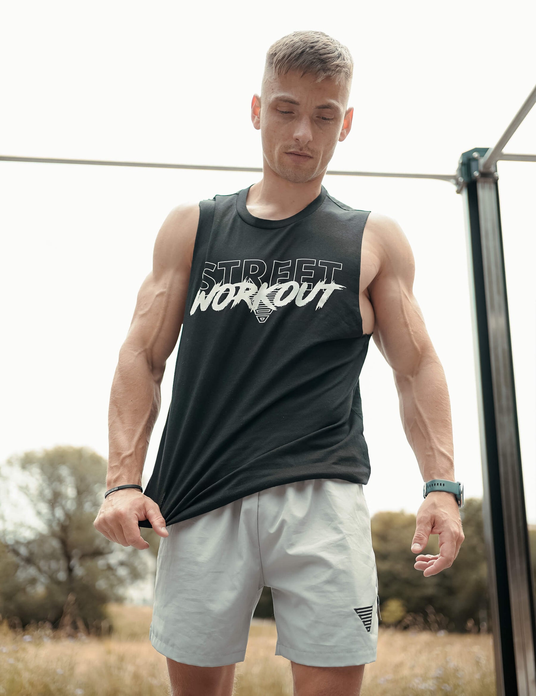 Street Workout Tank Herren