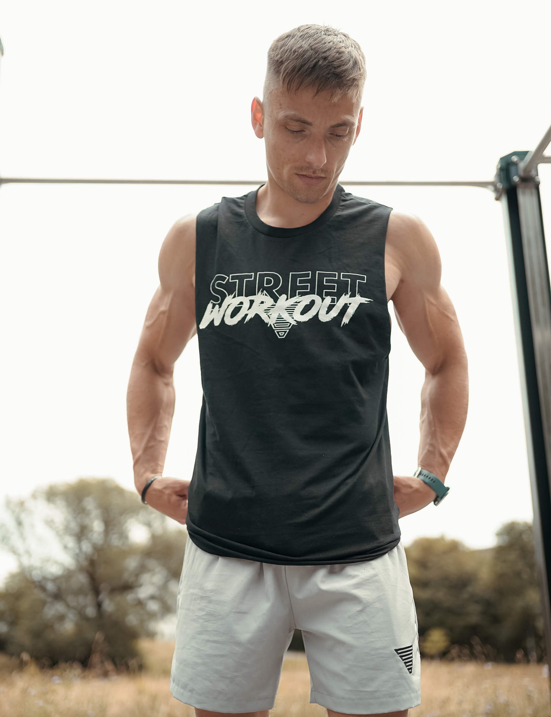 Street Workout Tank Herren