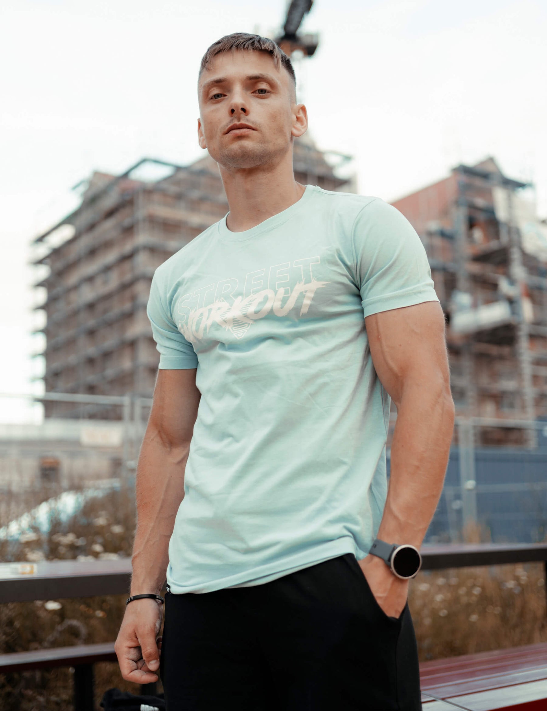 Street Workout Shirt Herren