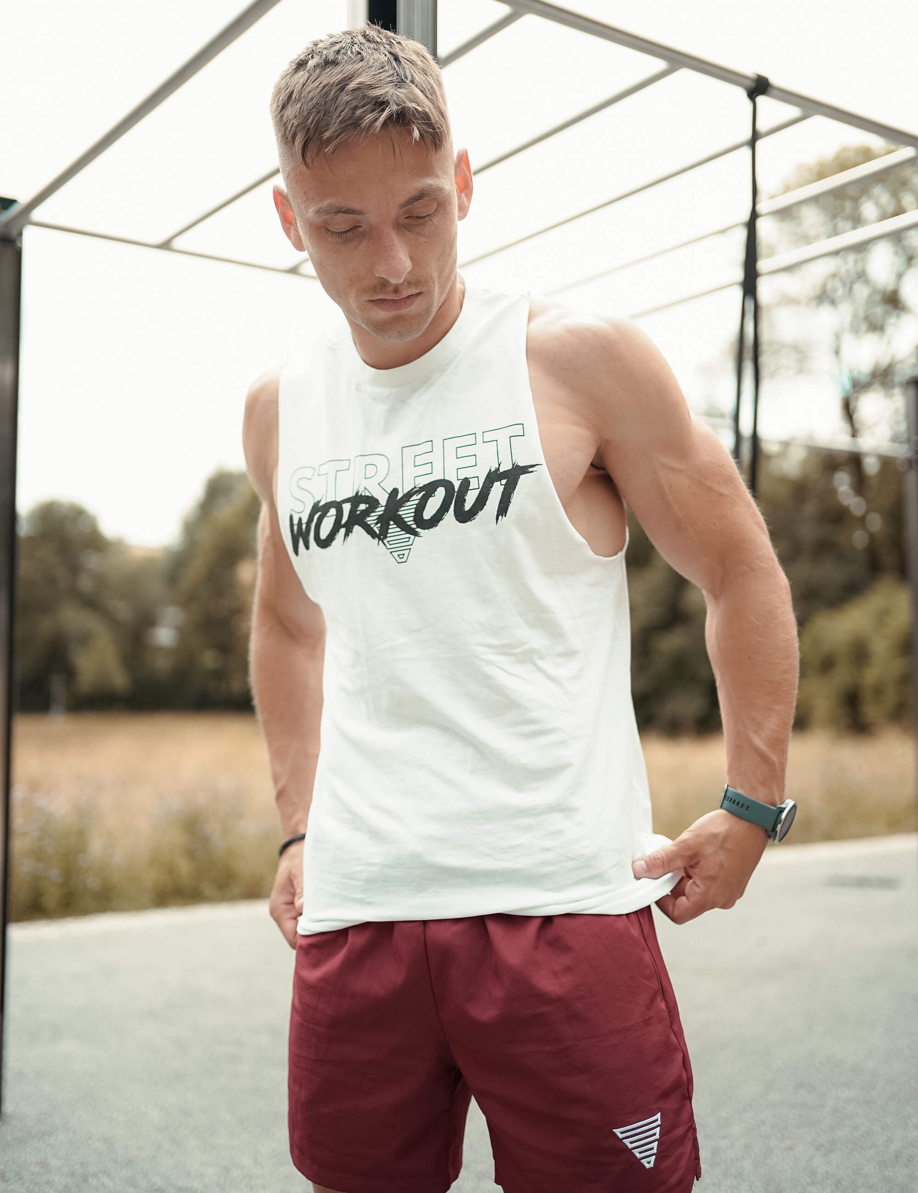 Street Workout Tank Herren