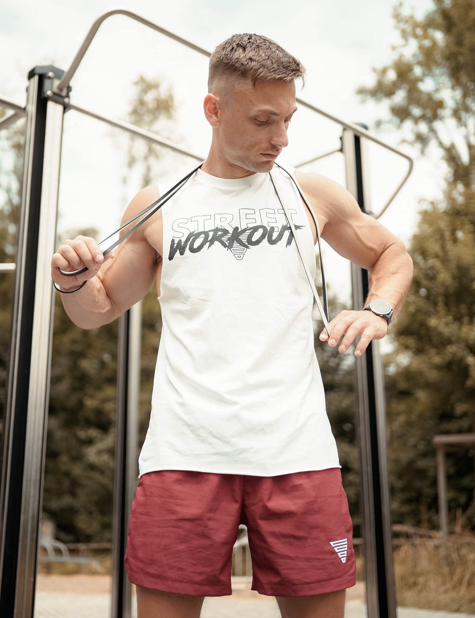 Street Workout Tank Herren