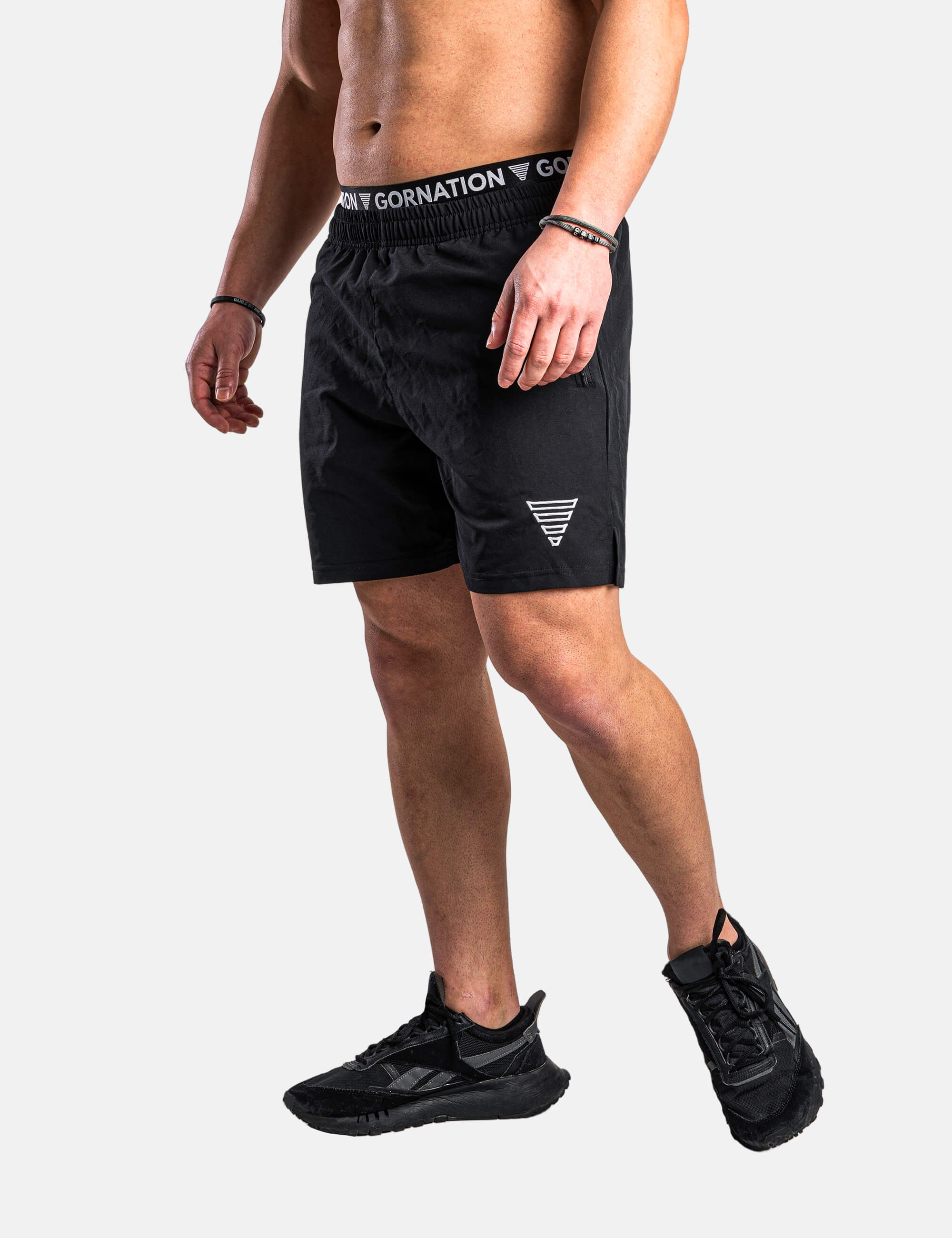 Calze Scarpe Calisthenics Pantaloncini Performance Uomo S Nero