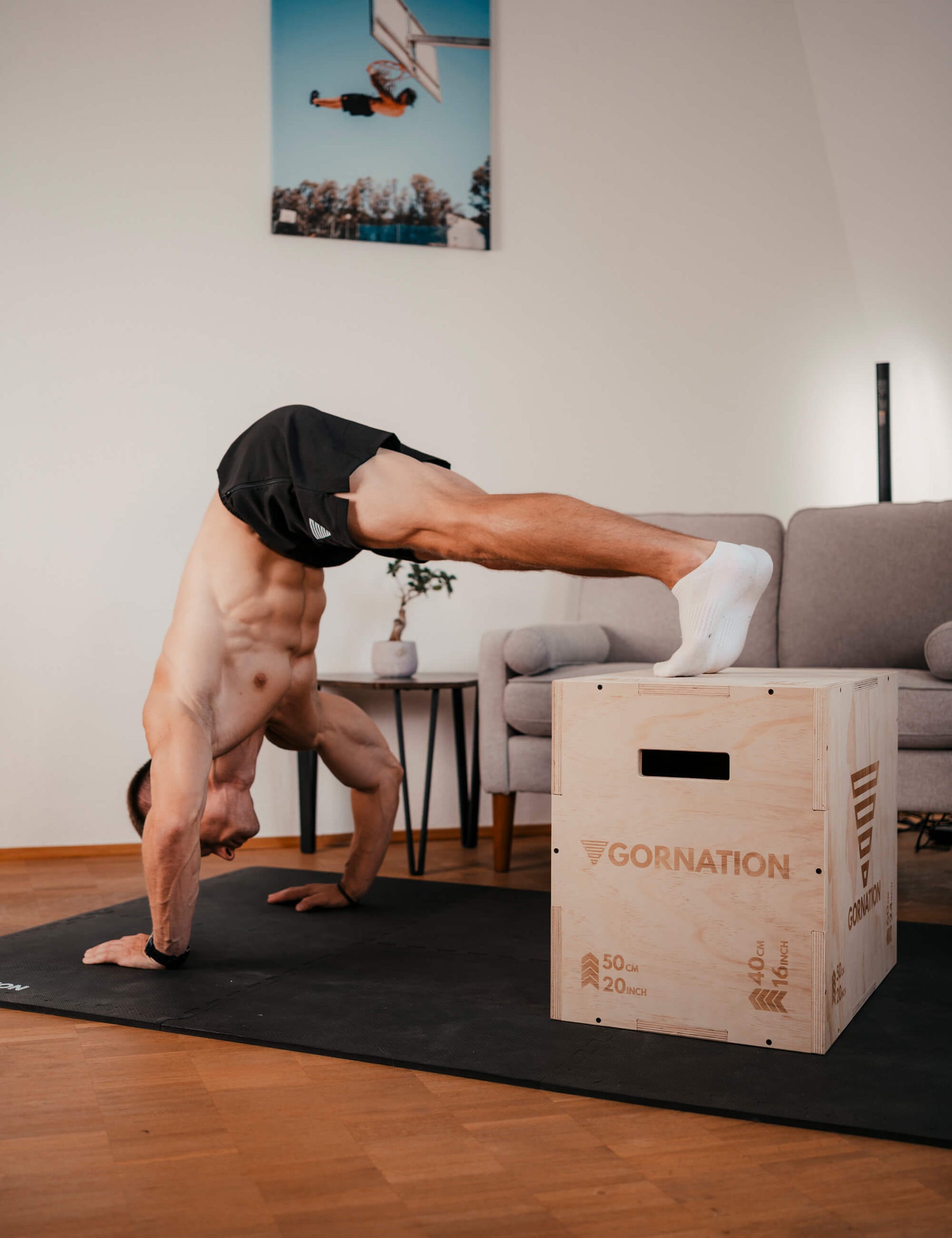 Wooden Plyo Box