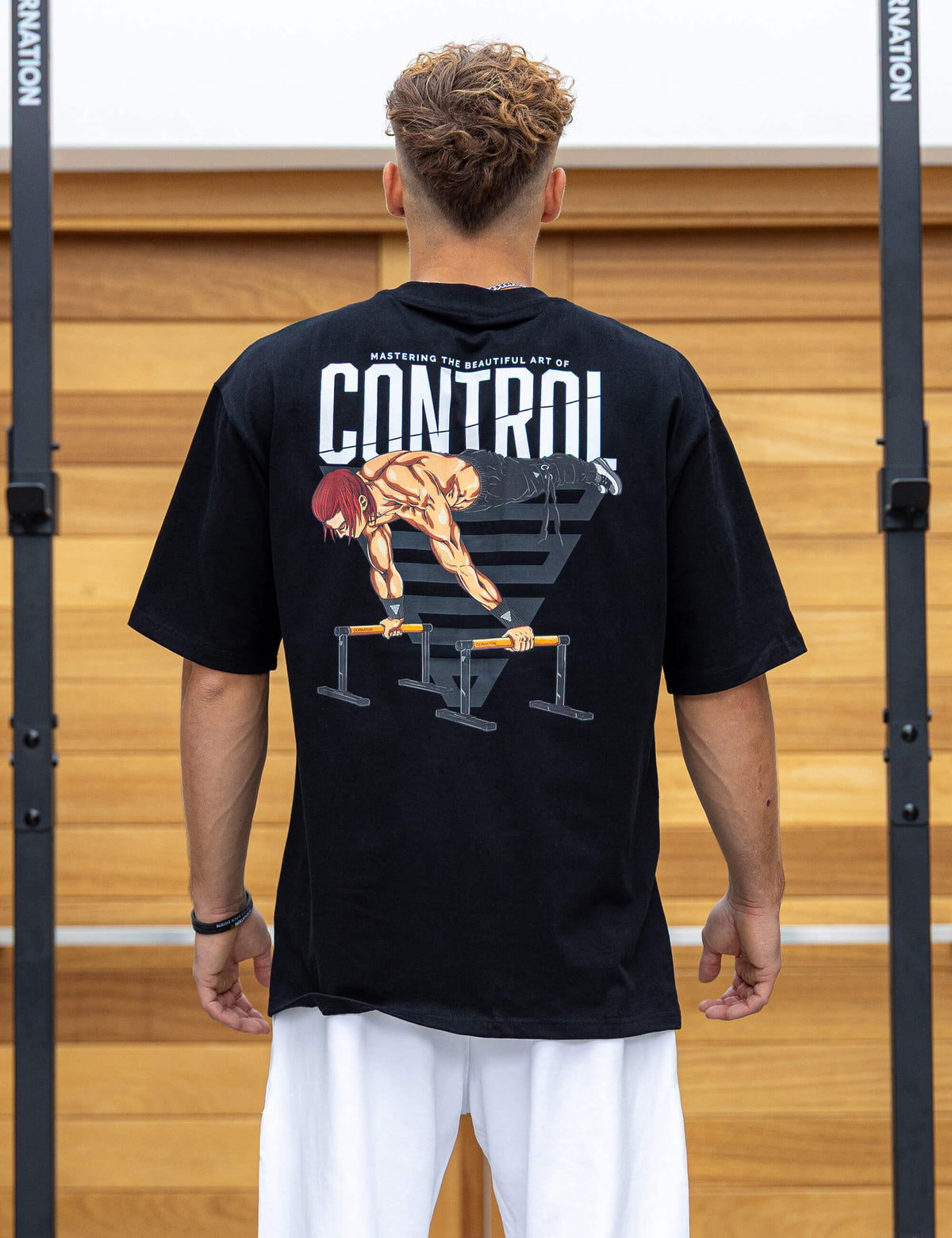 T-shirt Oversize Anime Control