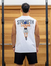 Débardeur Oversize Anime Strength
