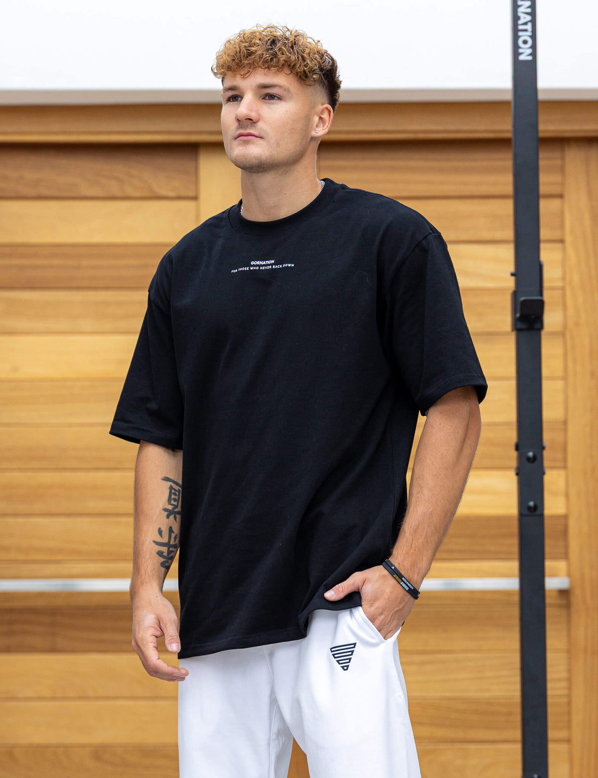 T-shirt Oversize Anime Control