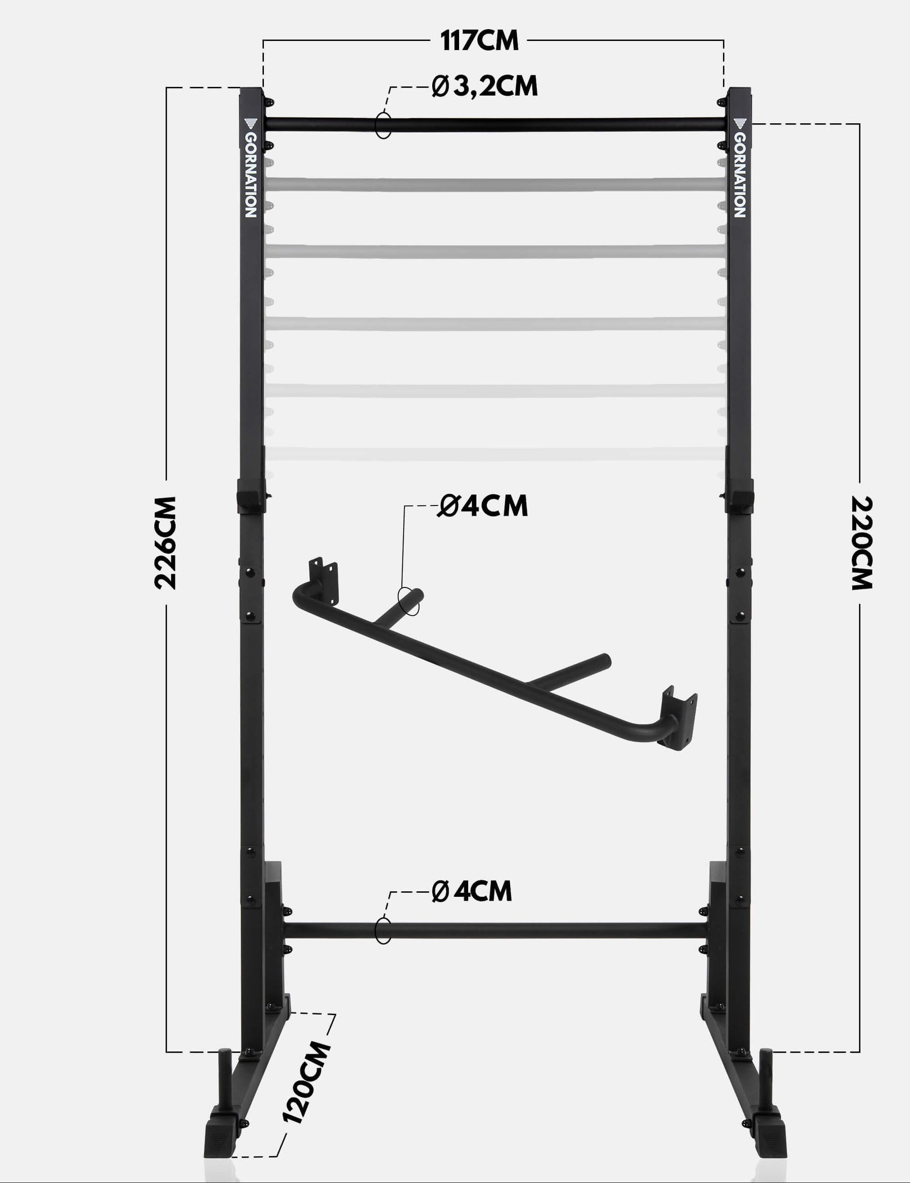 Premium Pull Up Station