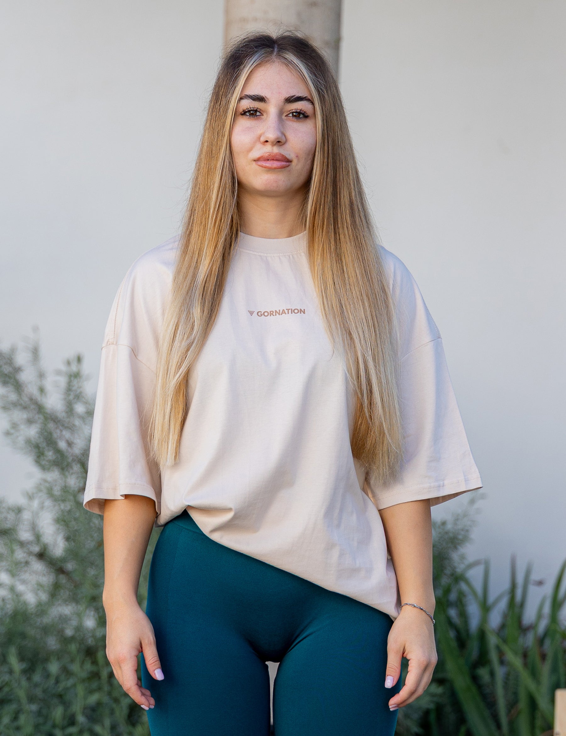 Maglietta Oversized Essential
