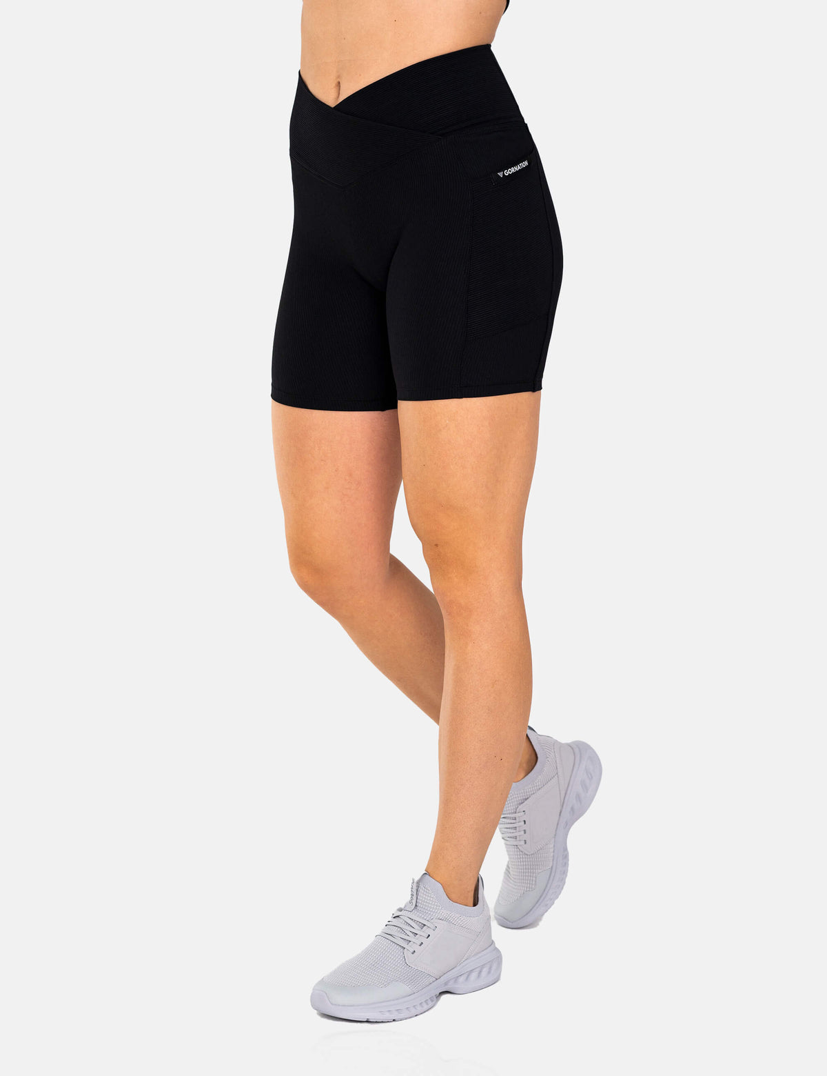 Rib Shorts Damen