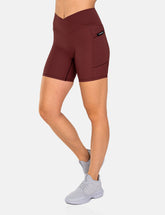 Rib Shorts Damen