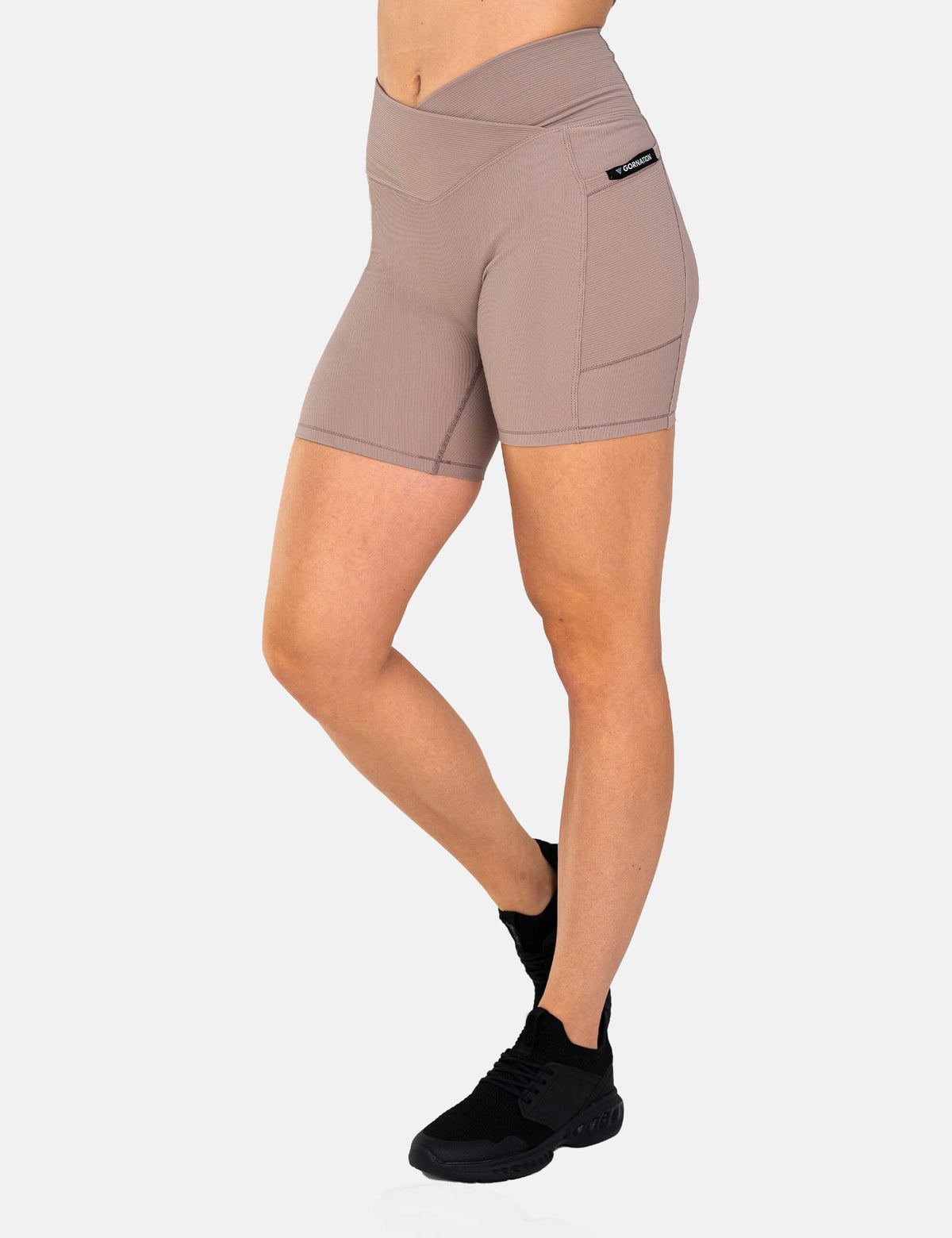 Rib Shorts Damen