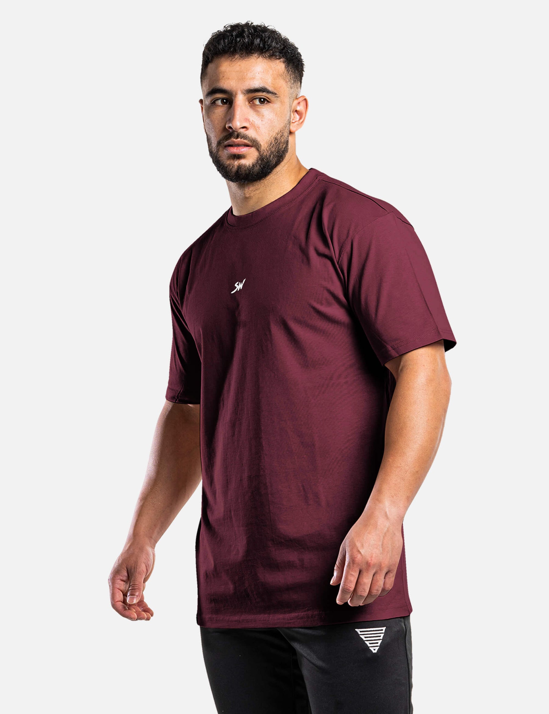 T-Shirt Street Workout Oversized Homme