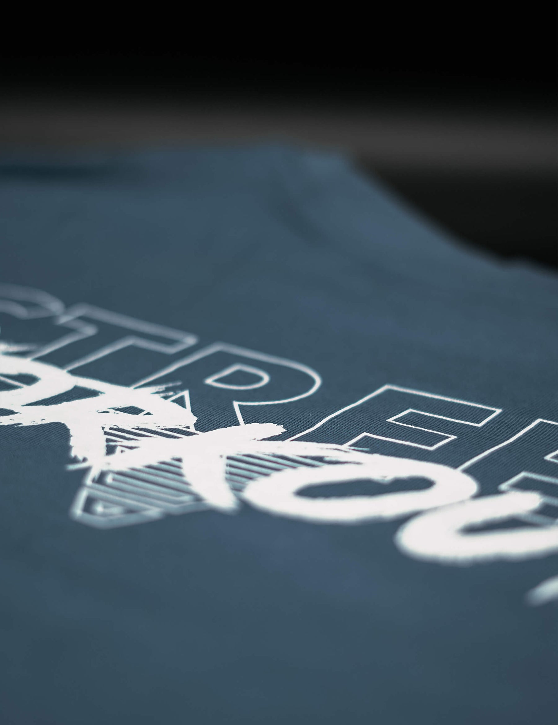 T-Shirt Street Workout Oversized Homme