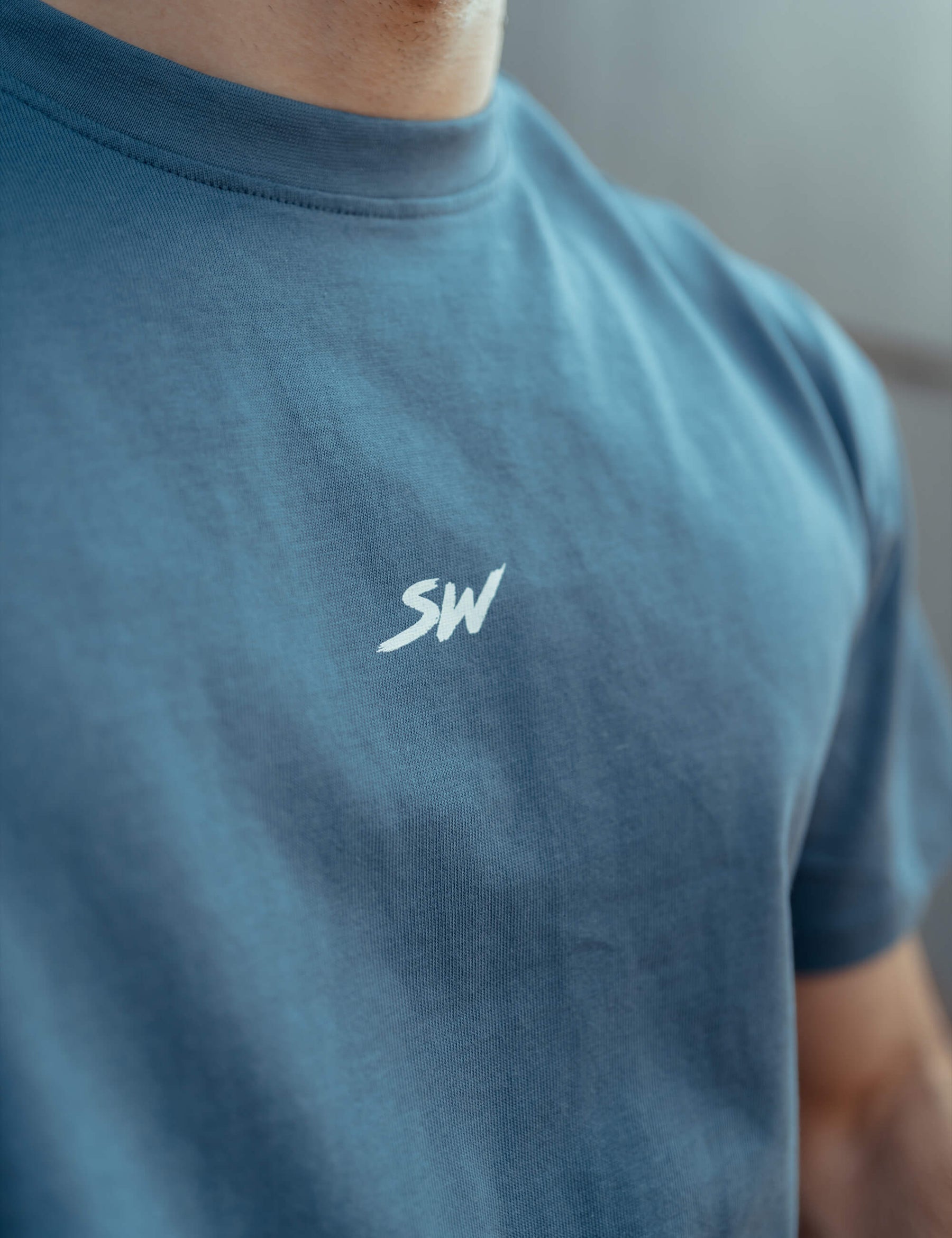 T-Shirt Street Workout Oversized Homme