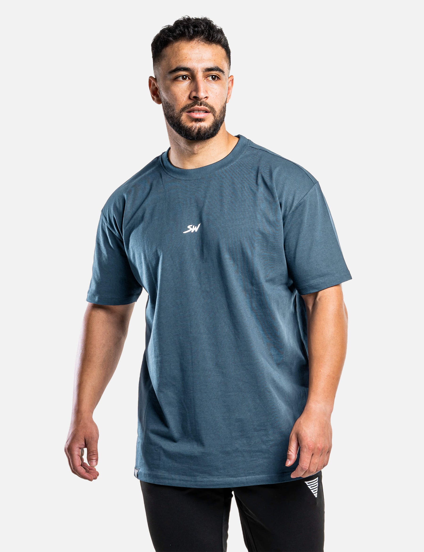 T-Shirt Street Workout Oversized Homme