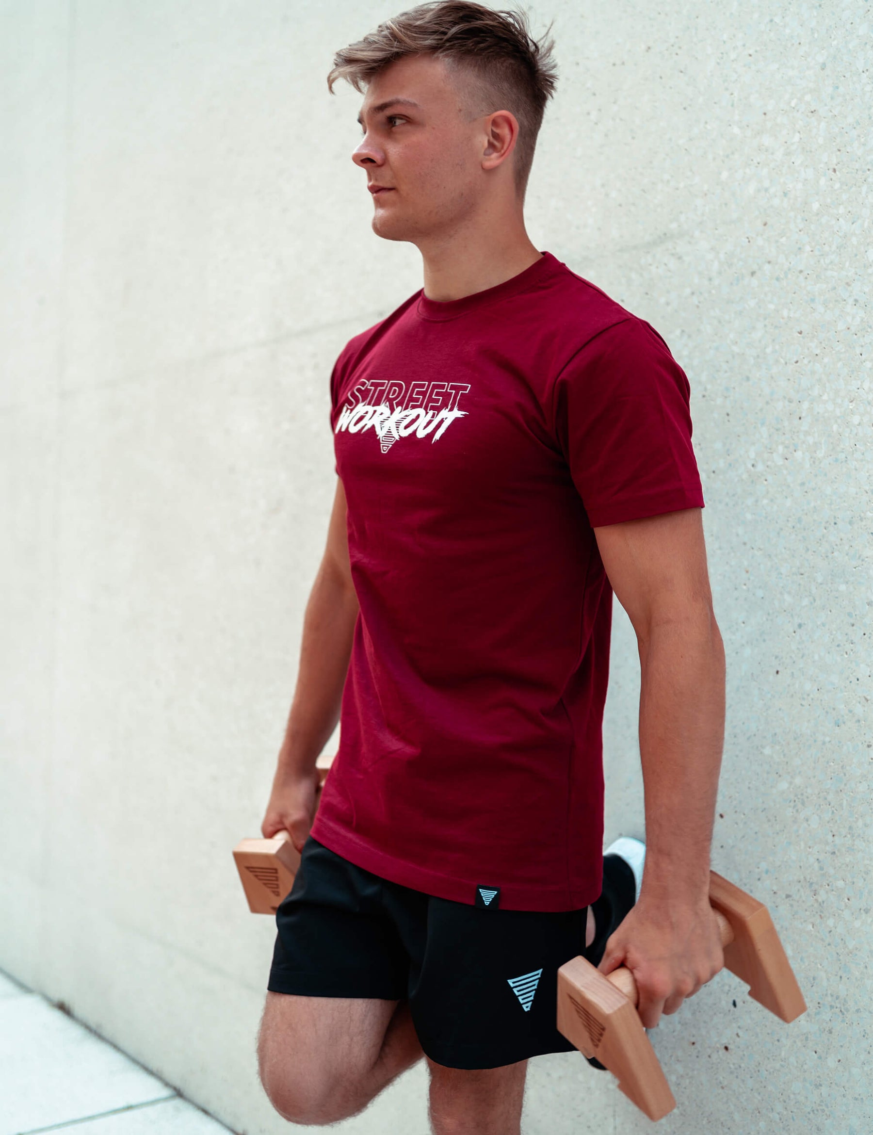 Street Workout Shirt Herren