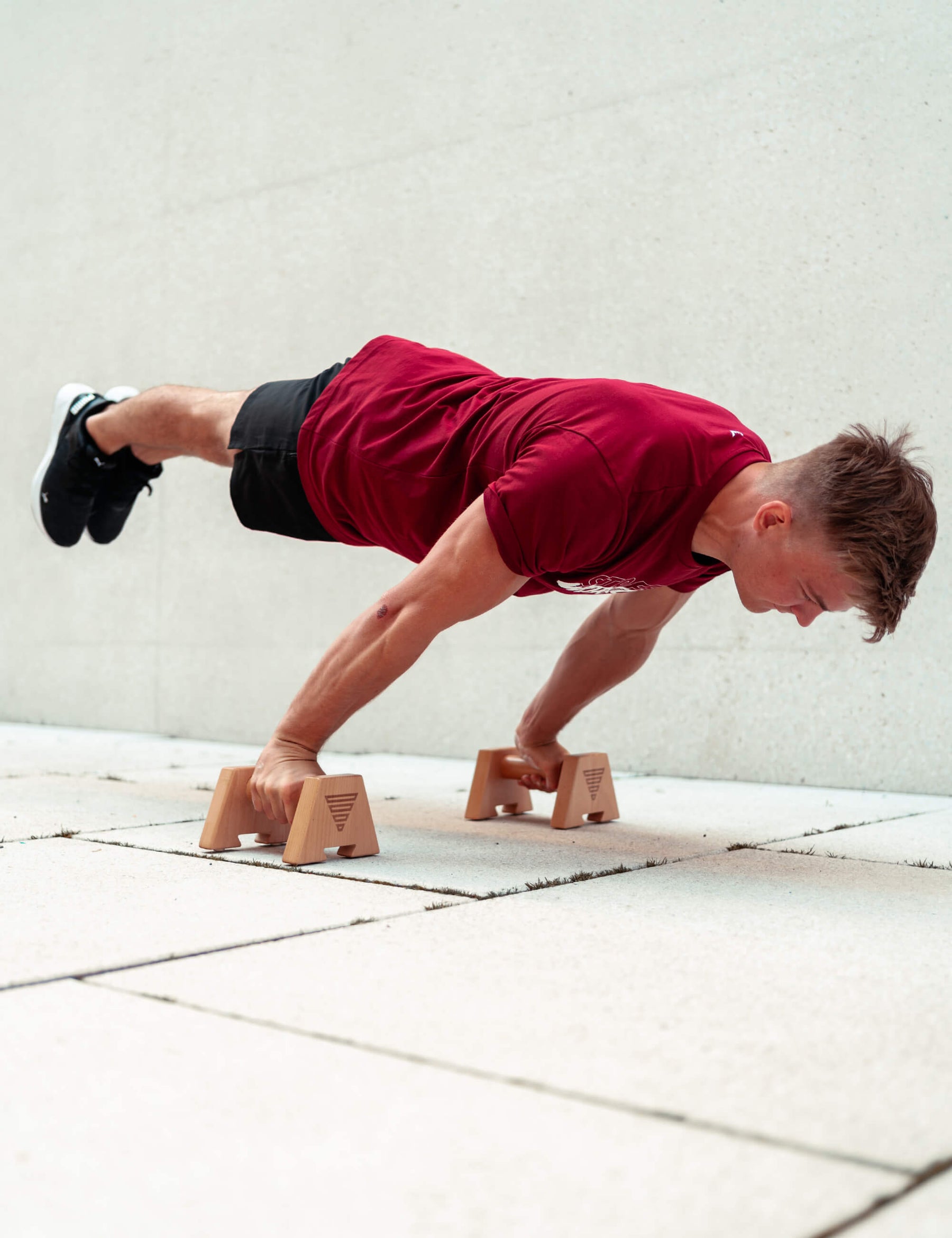 Street Workout Shirt Herren