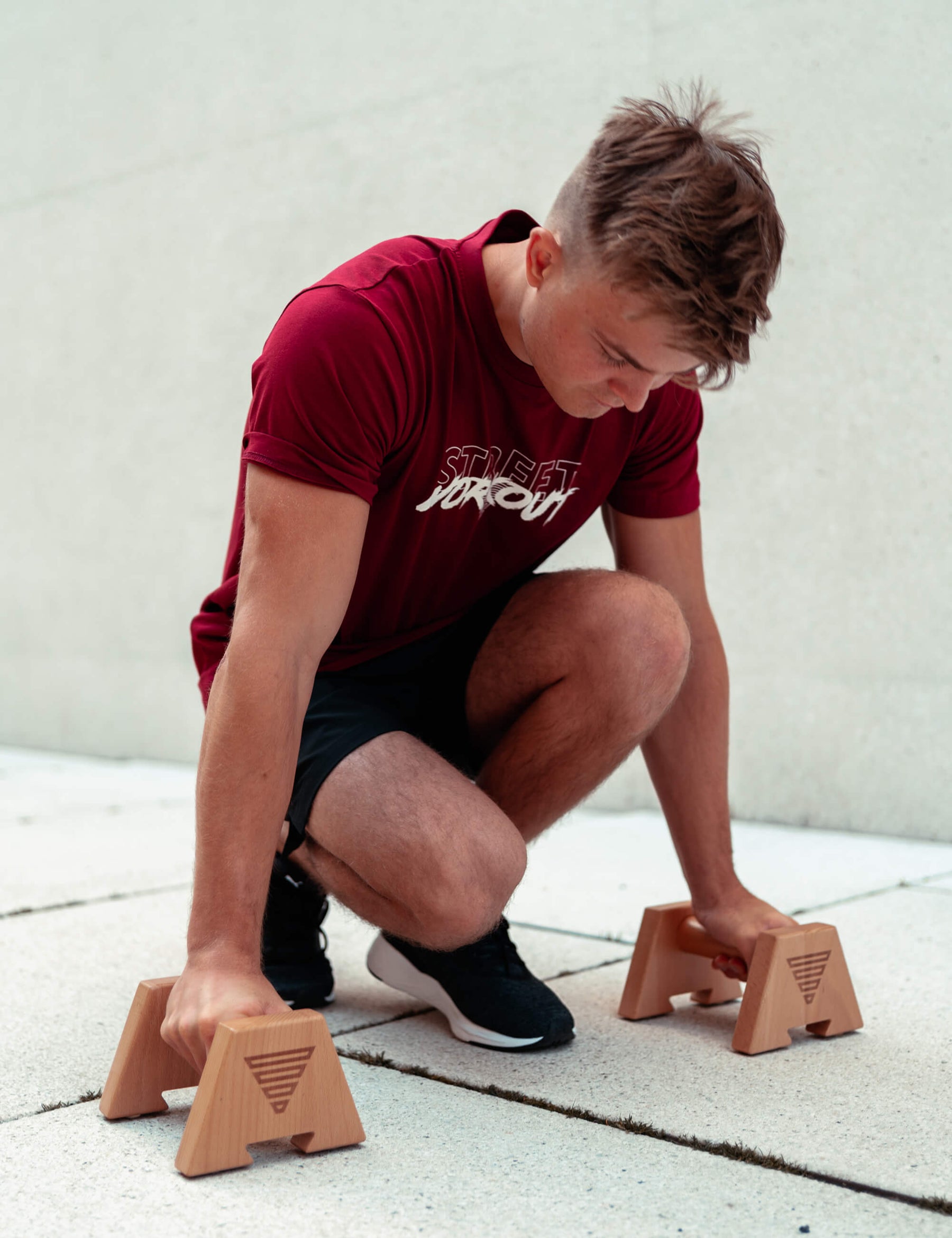 Street Workout Shirt Herren
