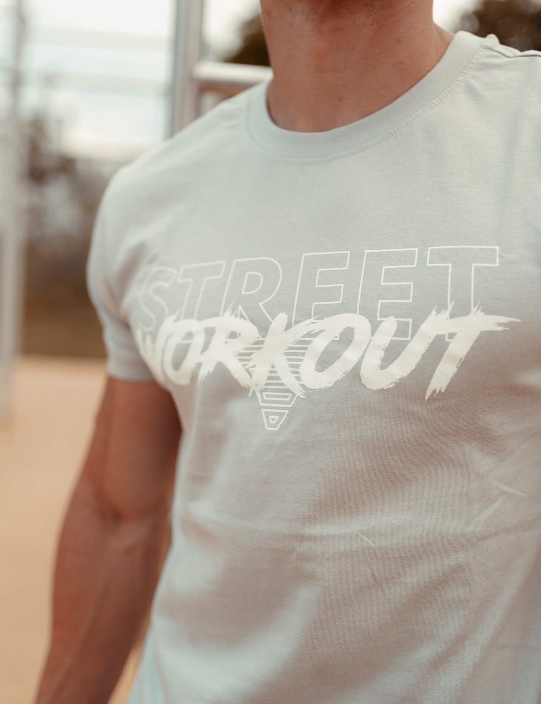 Street Workout Shirt Herren