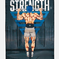Drapeau Anime Street Workout