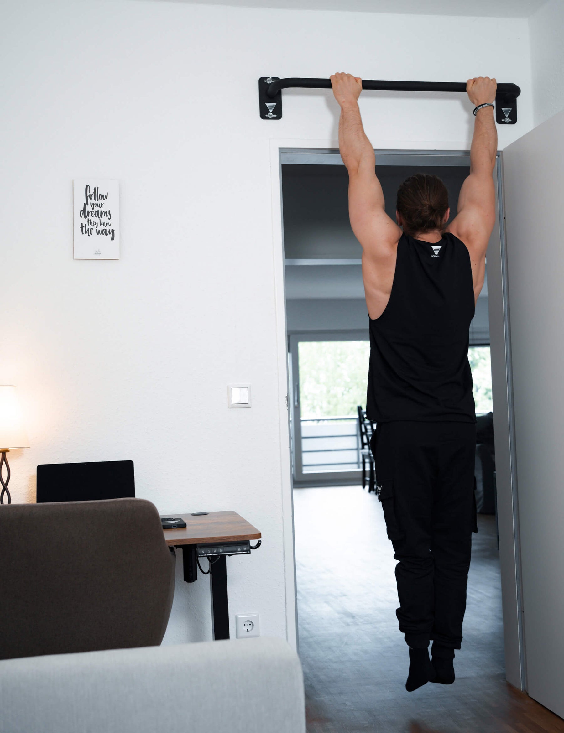 Barre de Traction Porte Uni