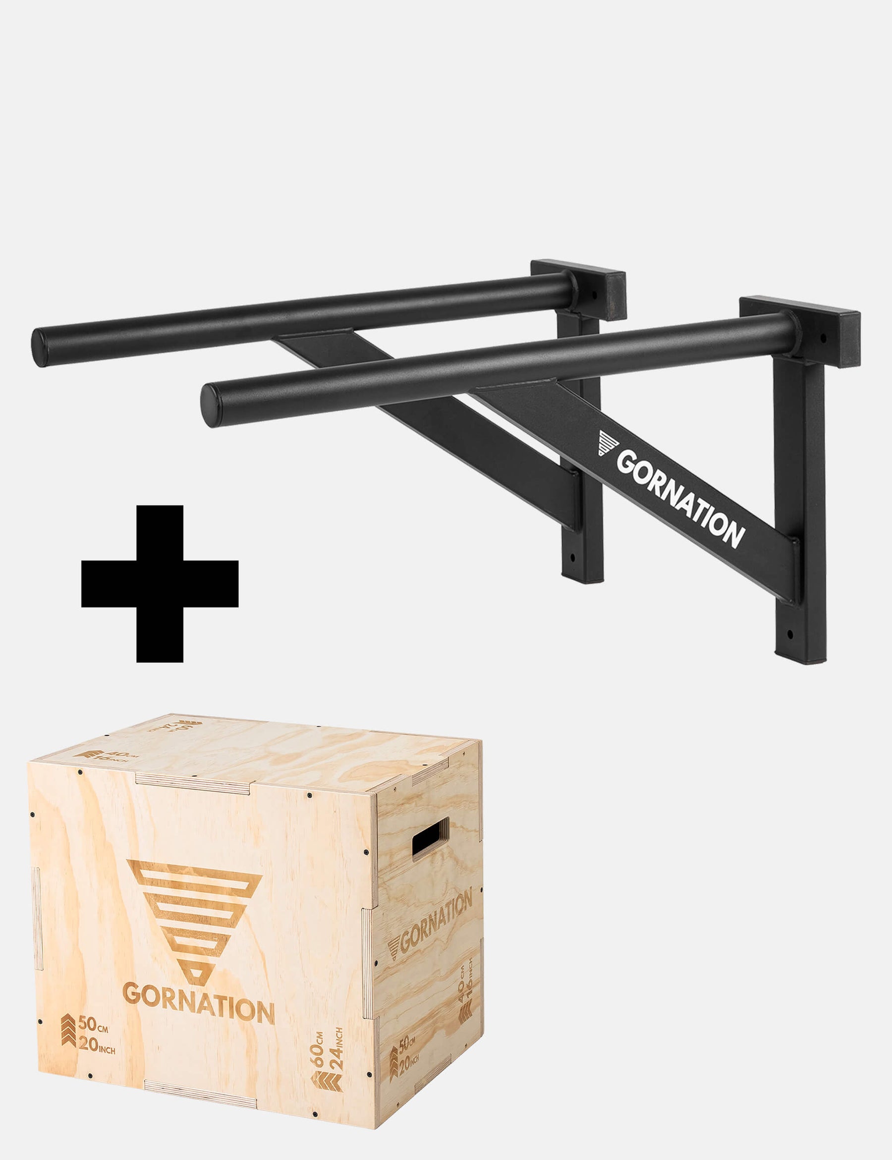 Wall Mounted Dip Bars