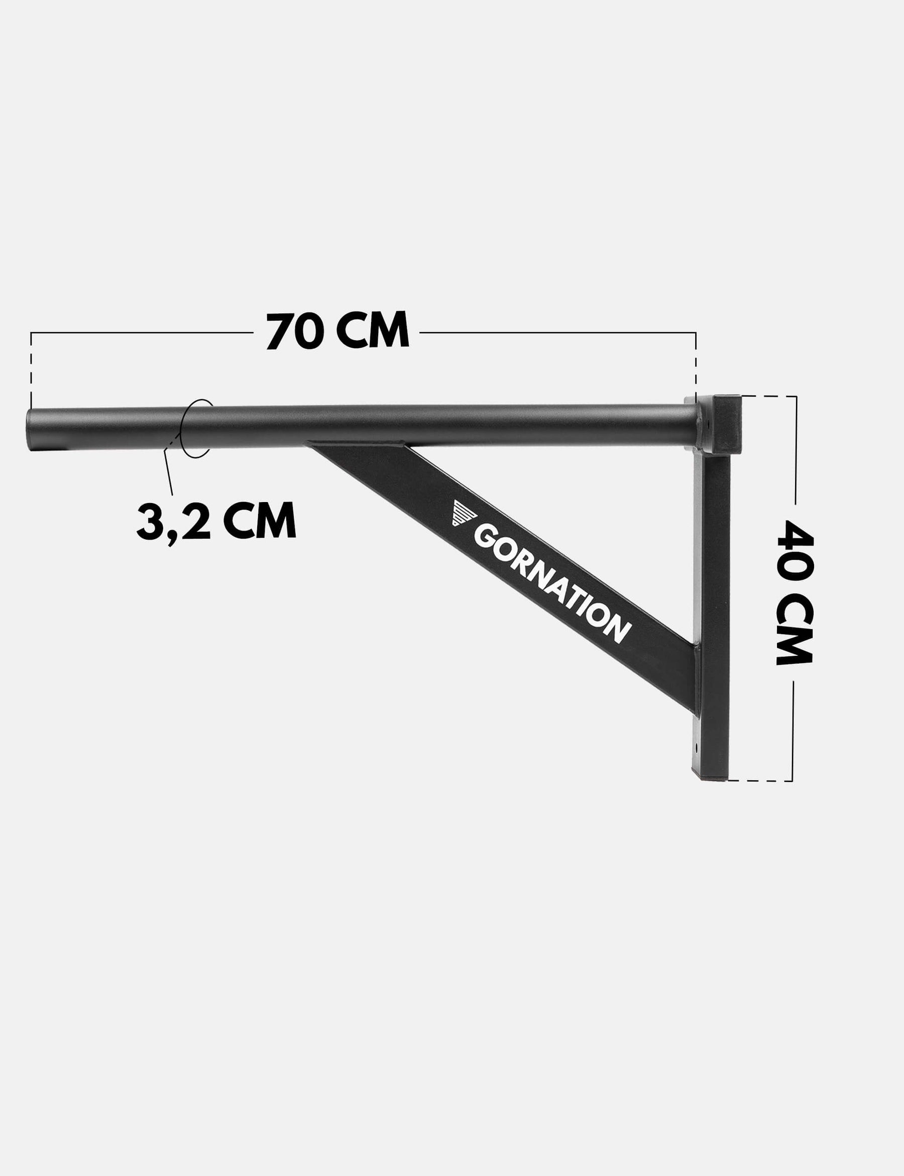Sbarra per Trazioni da Muro Medium