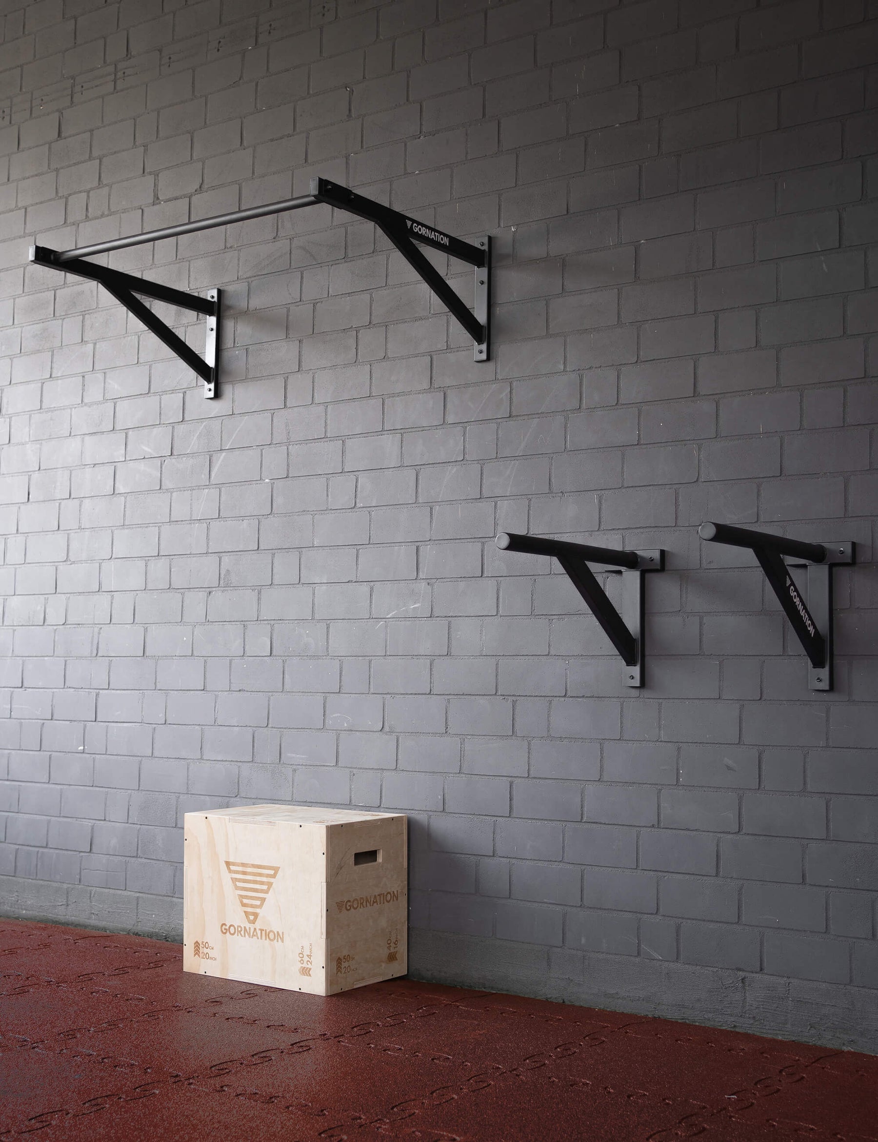 Barre de Traction Murale Grande