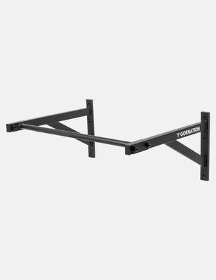 Wall Mounted Pull Up Bar Medium - Indoor / None / None