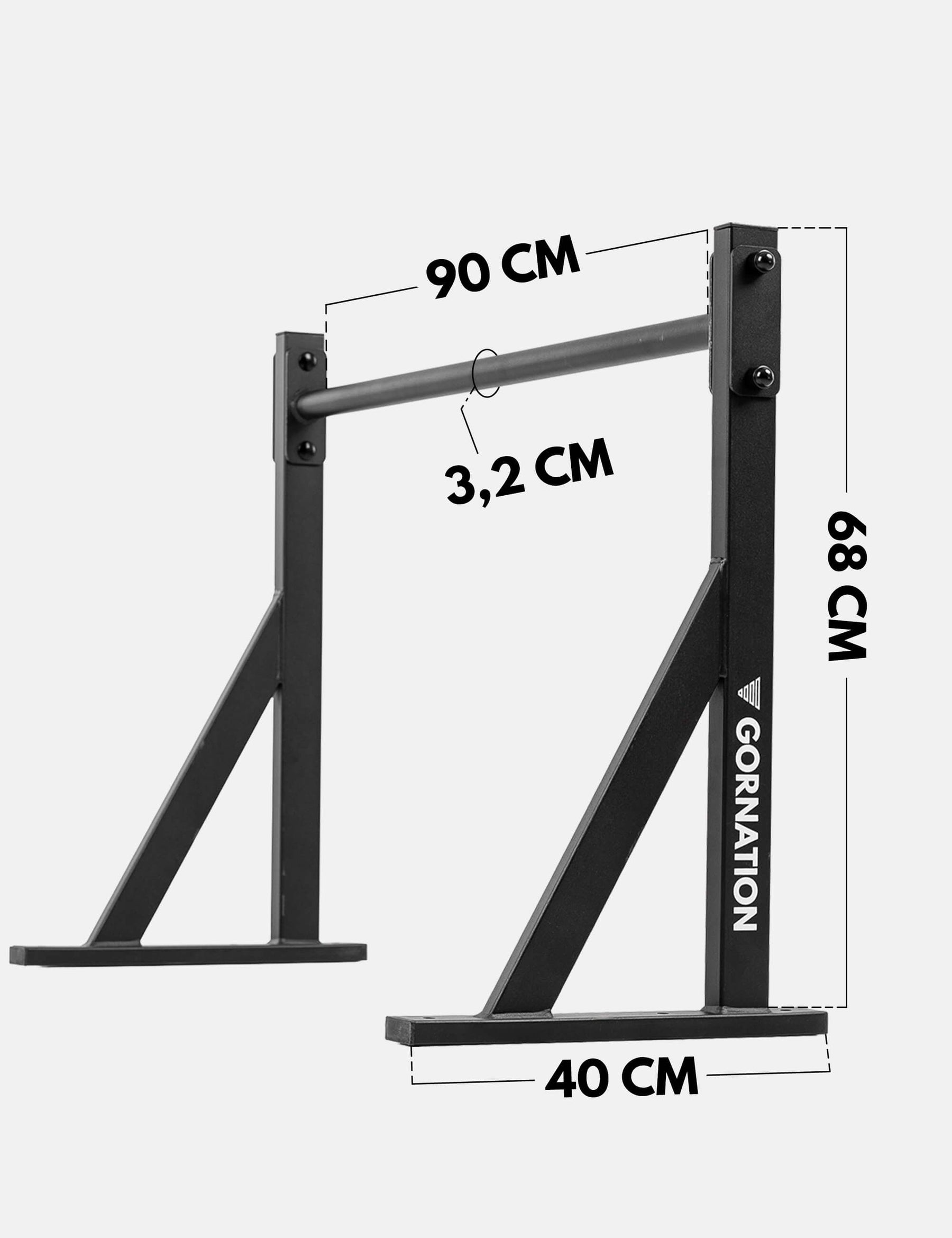 Barre de Traction Murale Medium