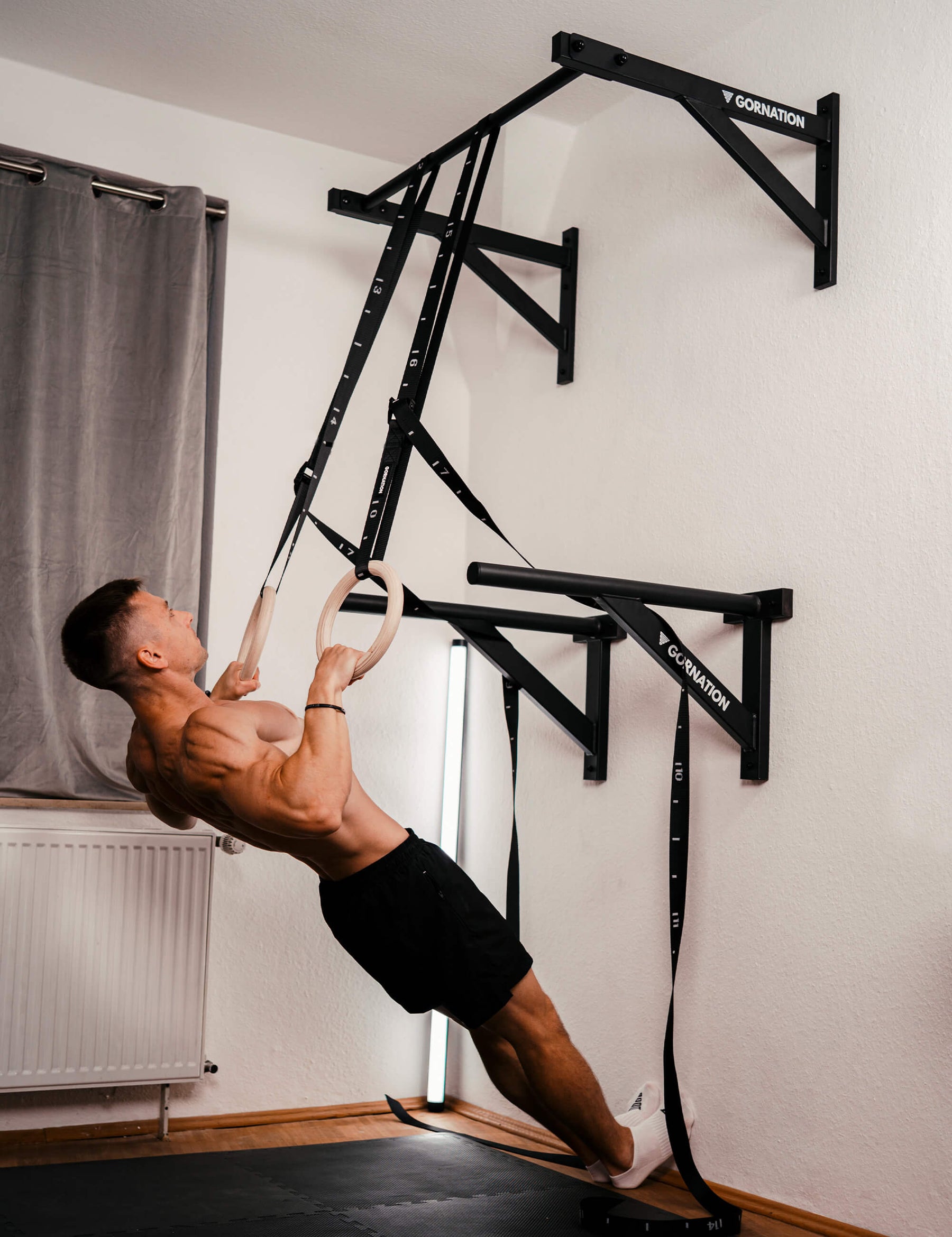 Barre de Traction Murale Medium