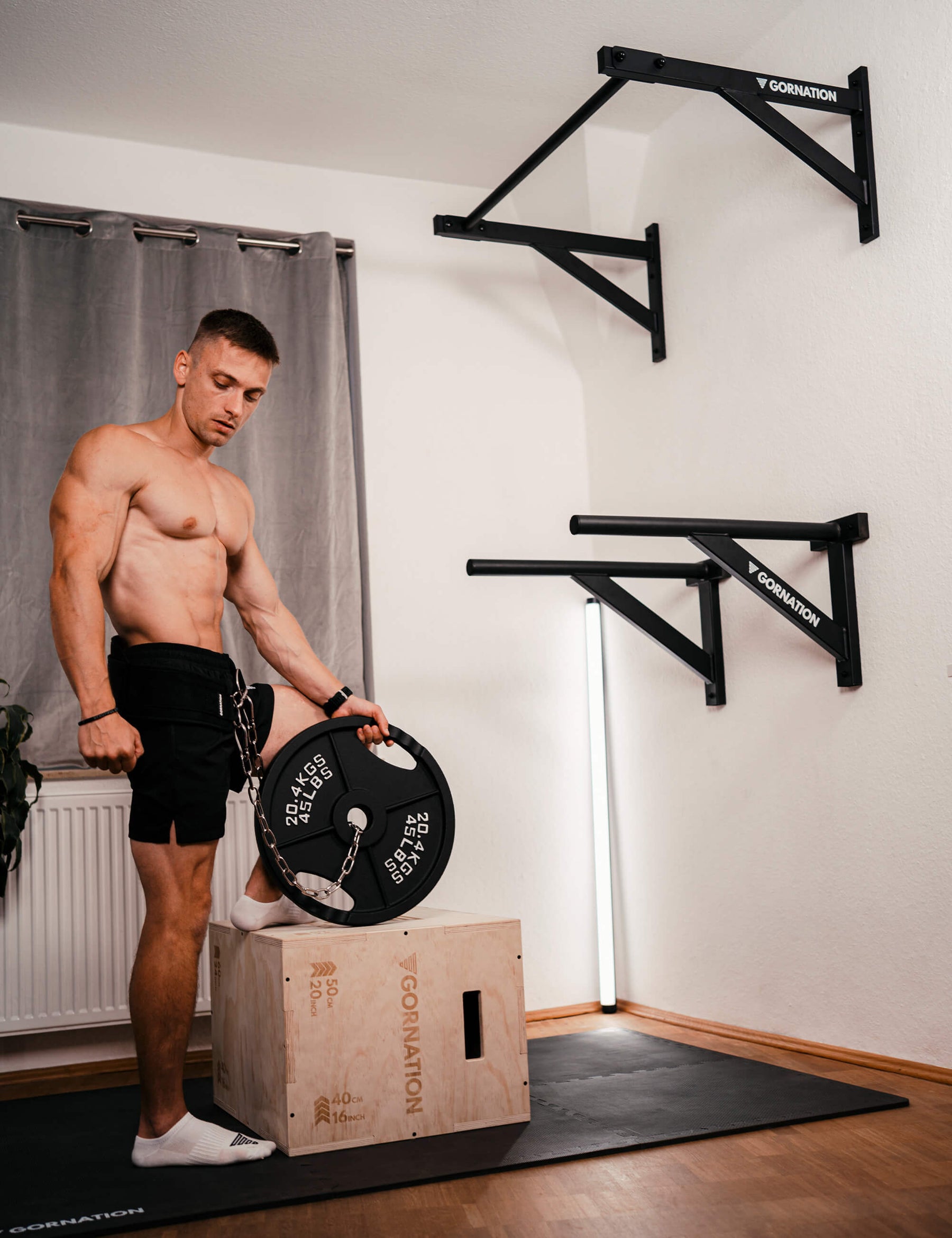 Barre de Traction Murale Medium