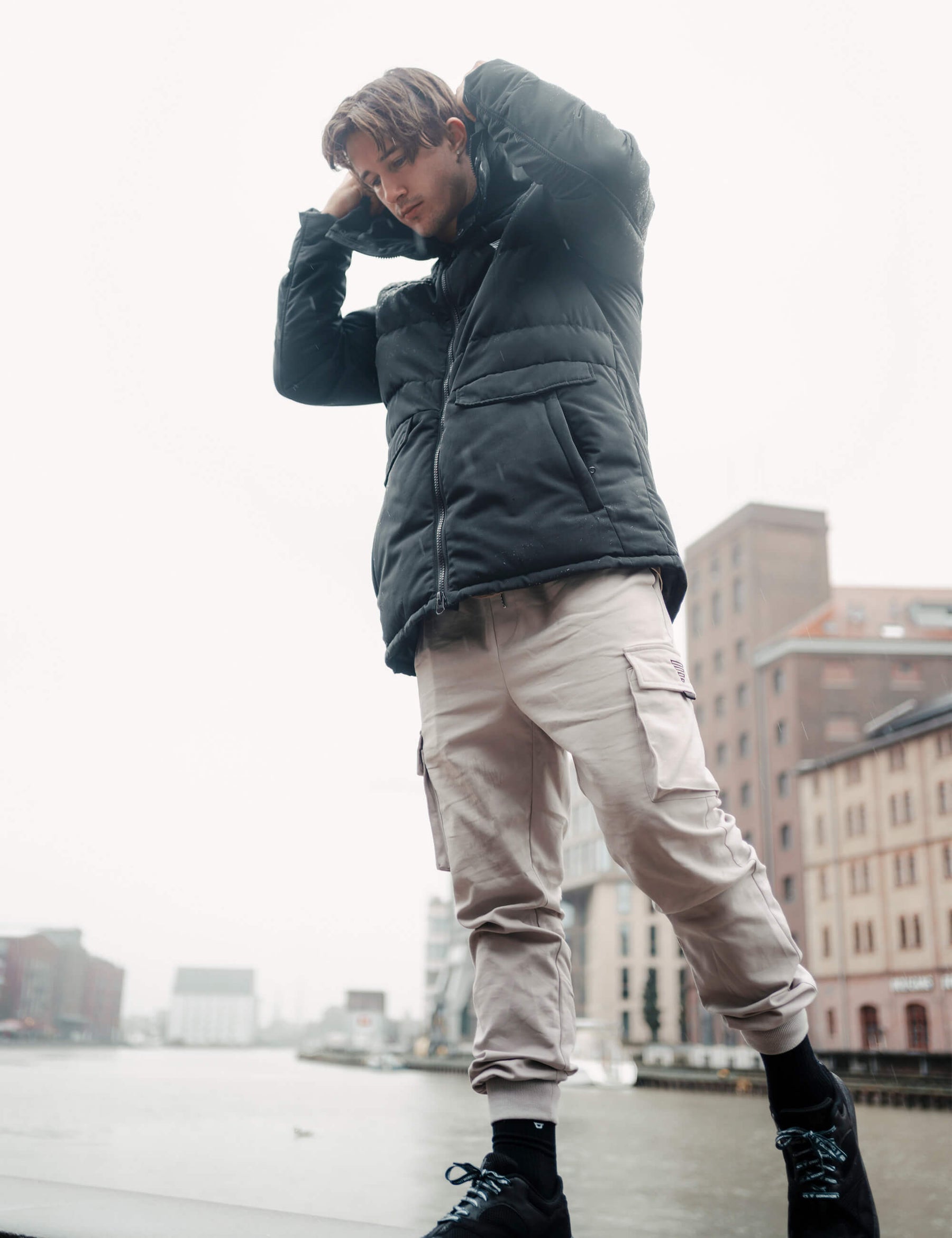 Winterjacke Herren