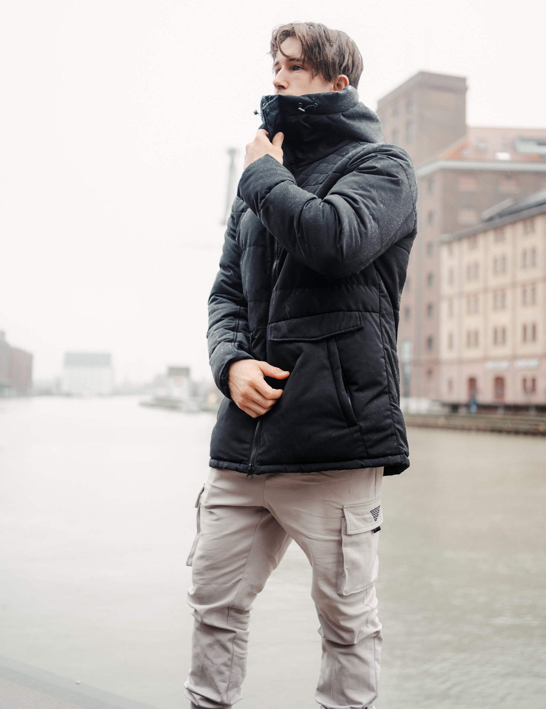 Winterjacke Herren