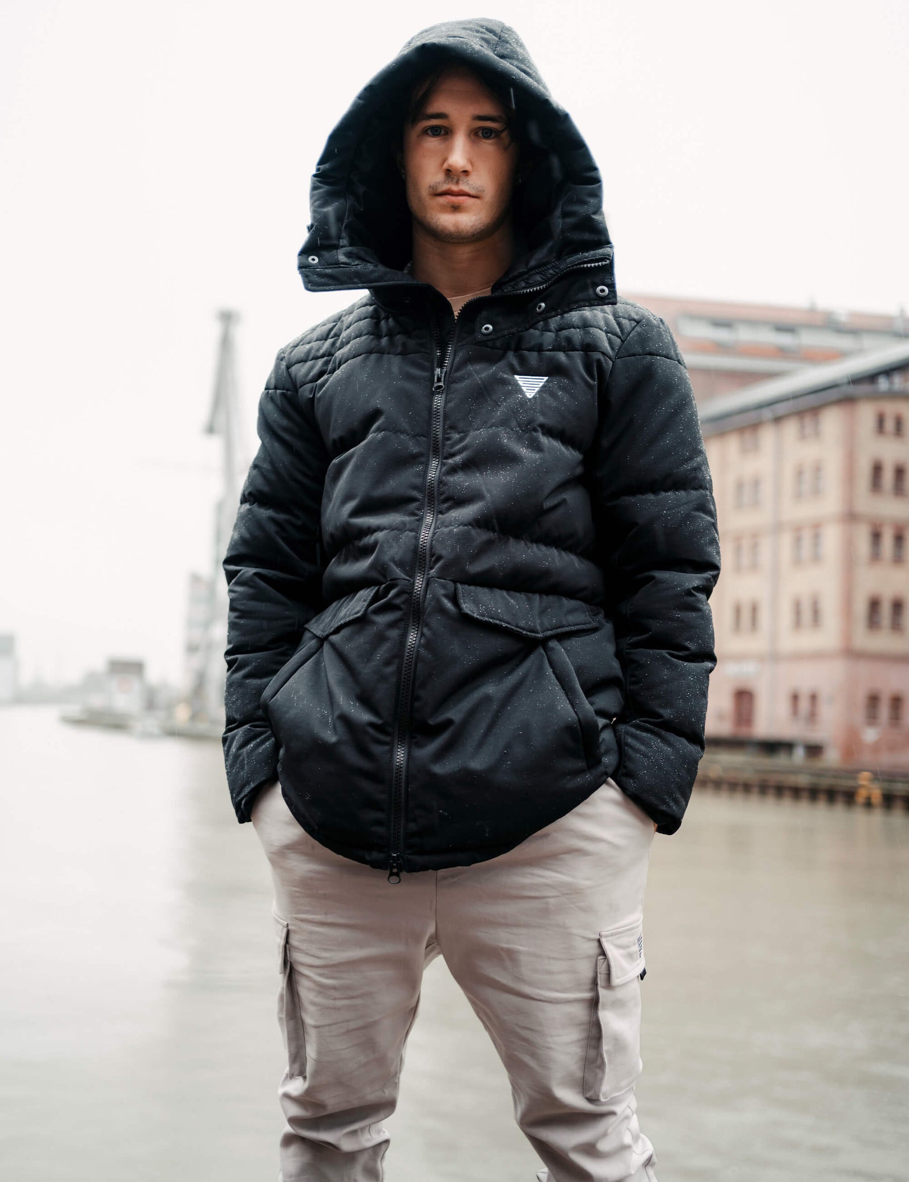 Winterjacke Herren