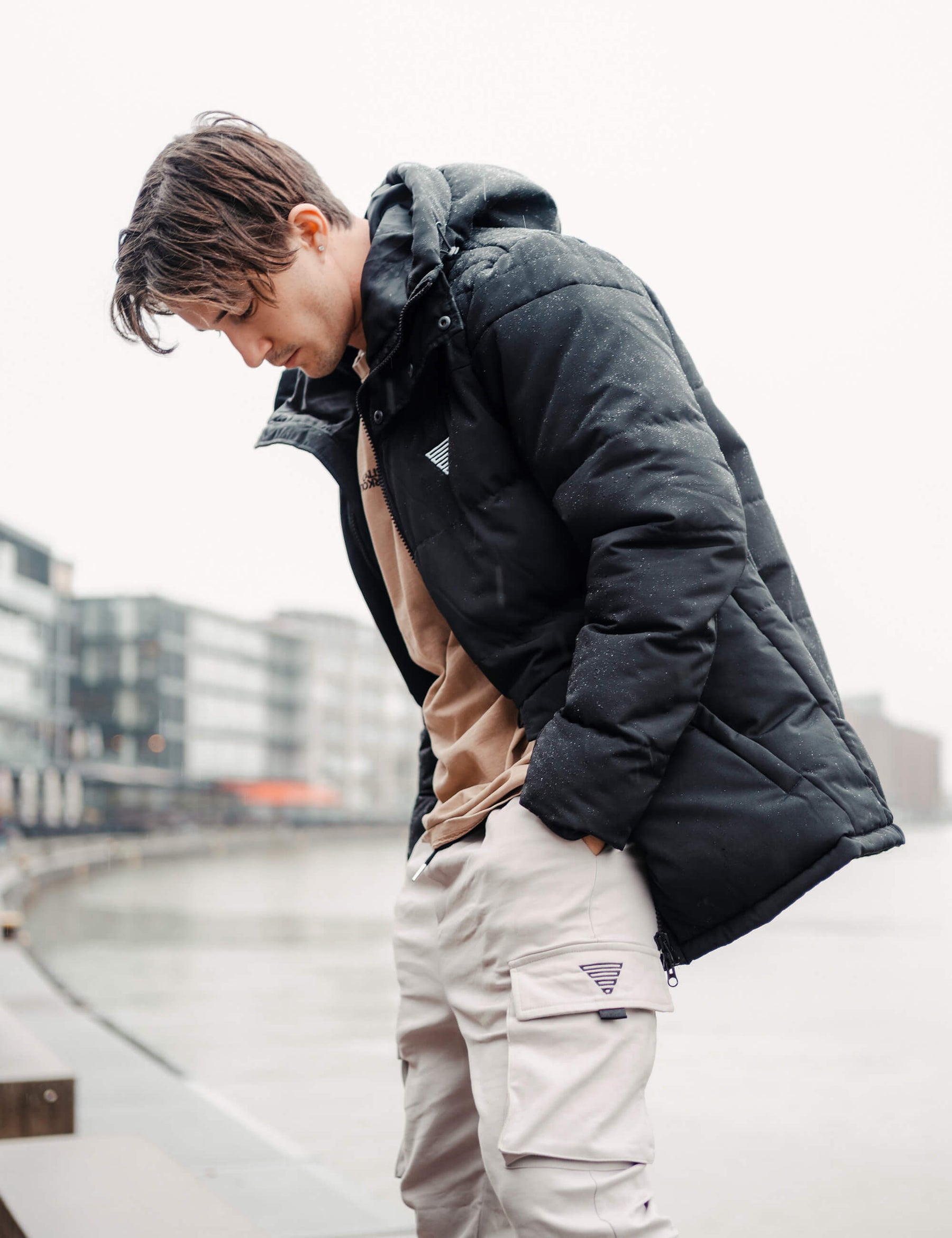 Winterjacke Herren