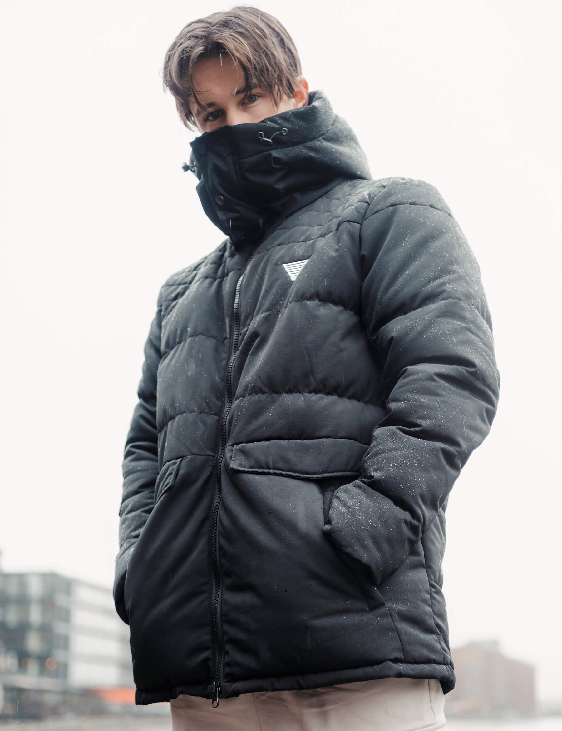 Winterjacke Herren