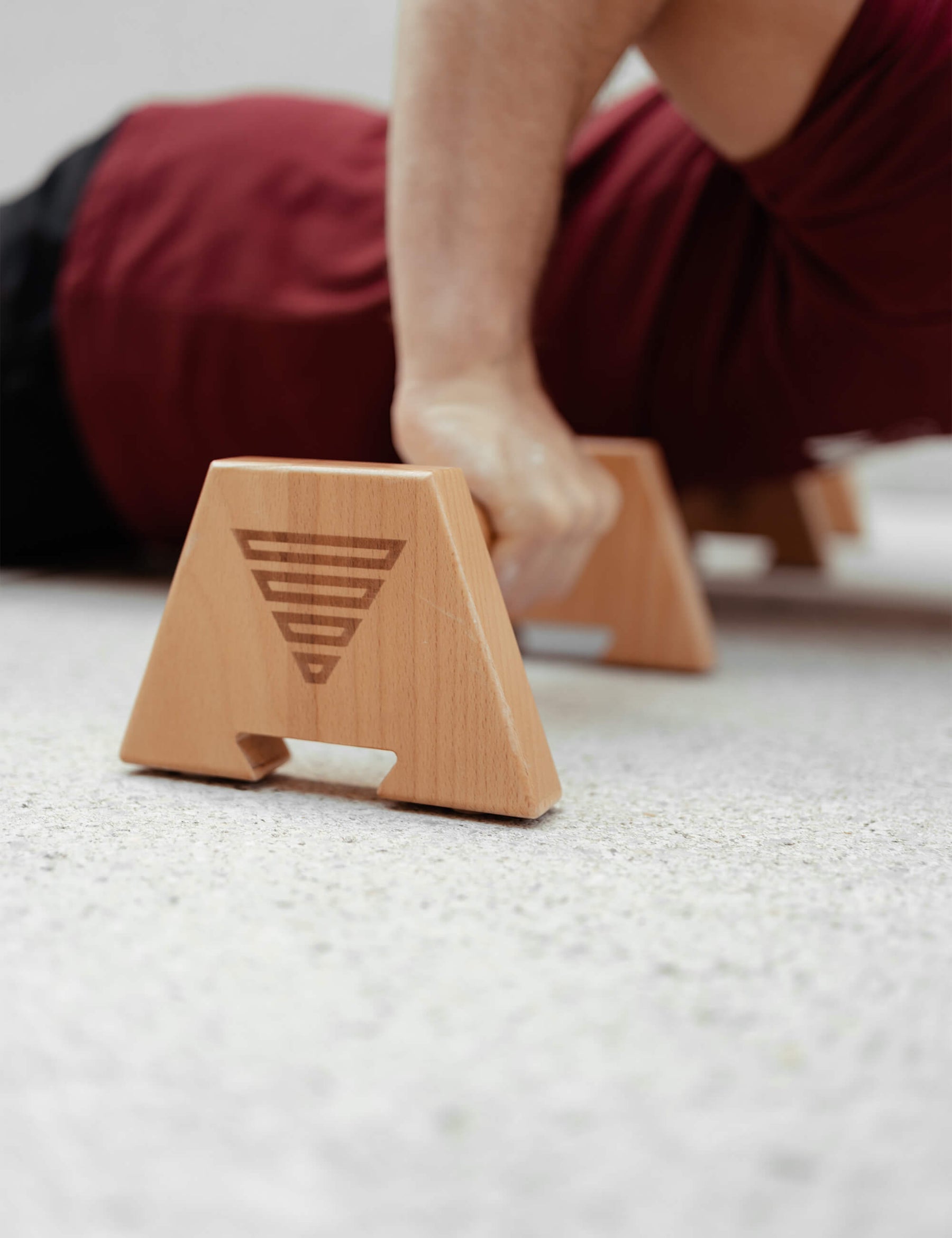 Wooden Parallettes Extended