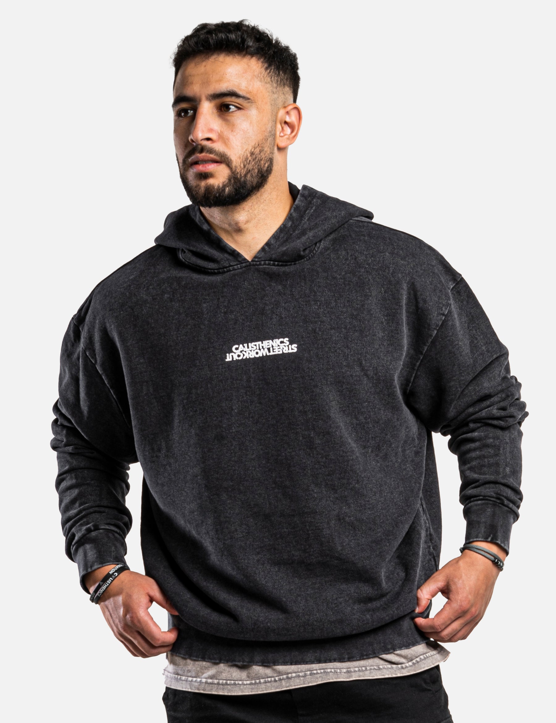 Hoodie United Oversized Homme