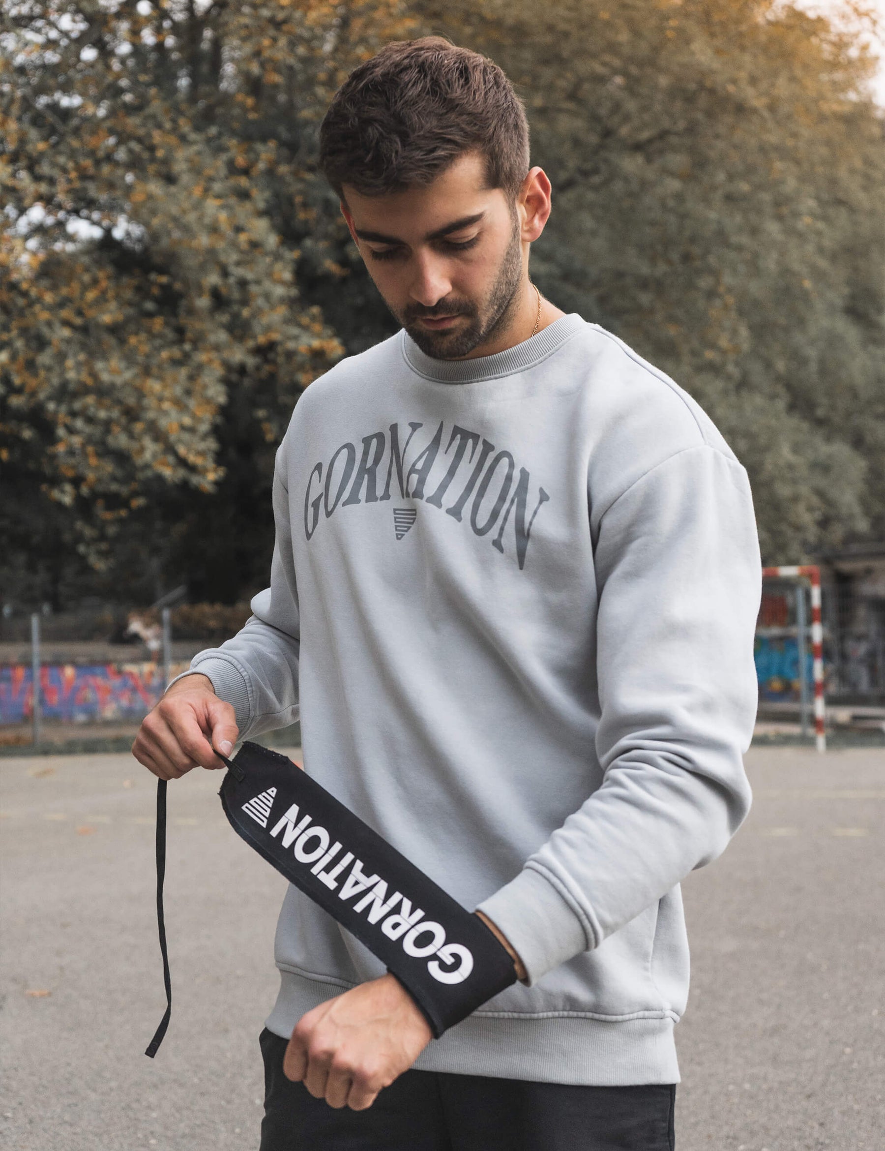 Signature Sweater Herren