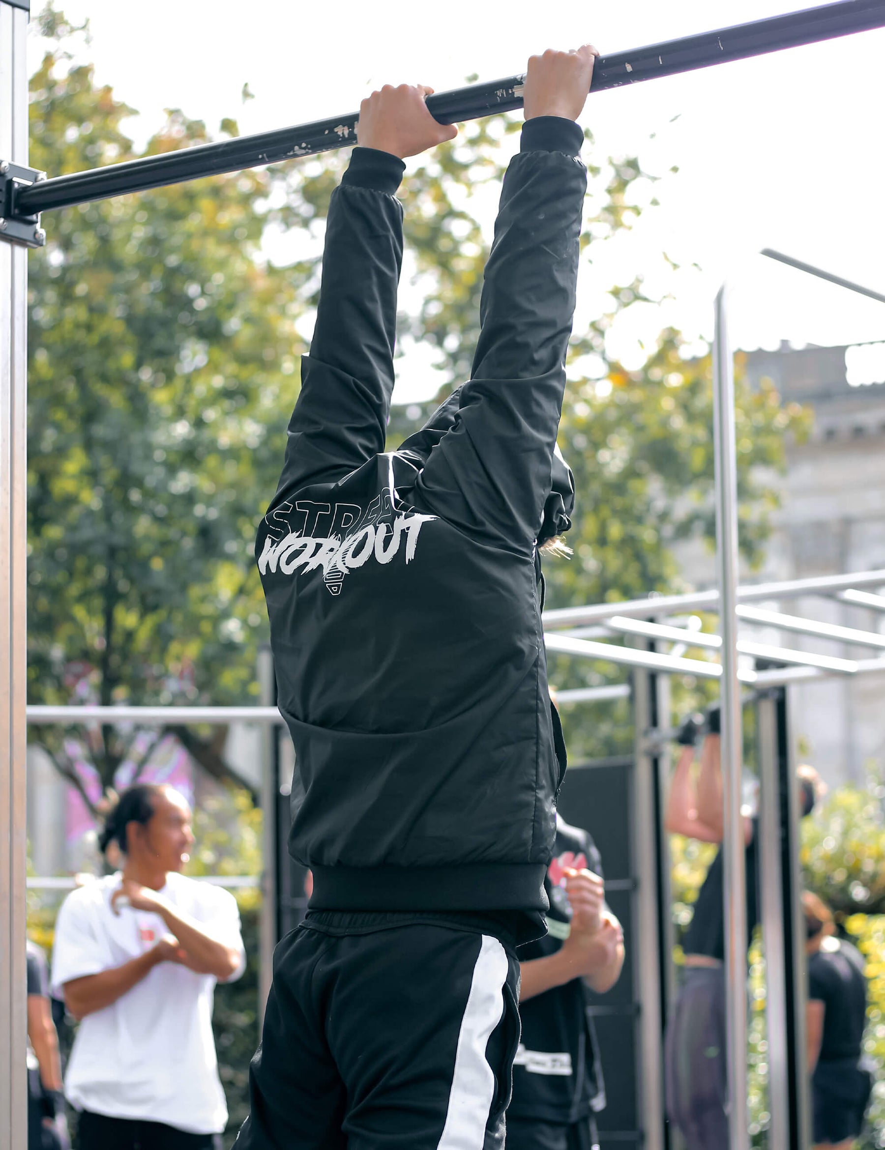 Giacca Street Workout Leggera Uomo