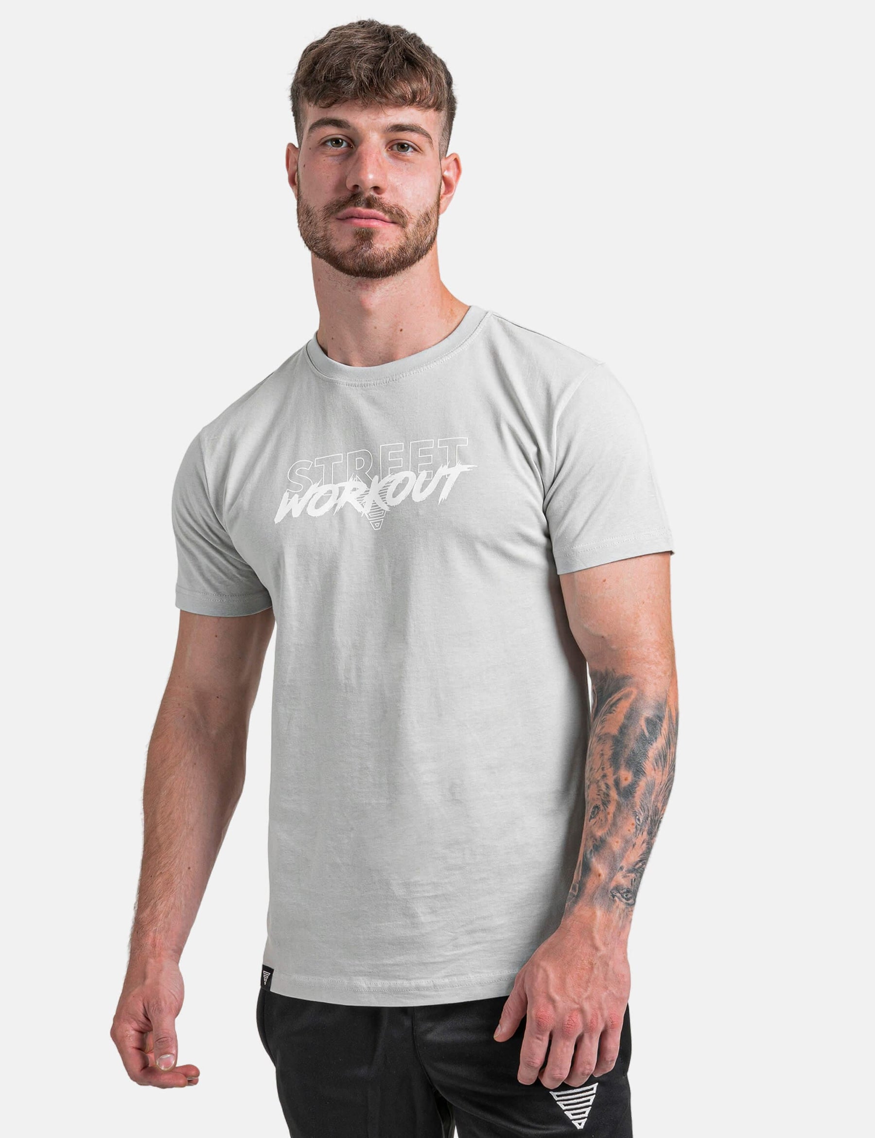 Street Workout Shirt Herren