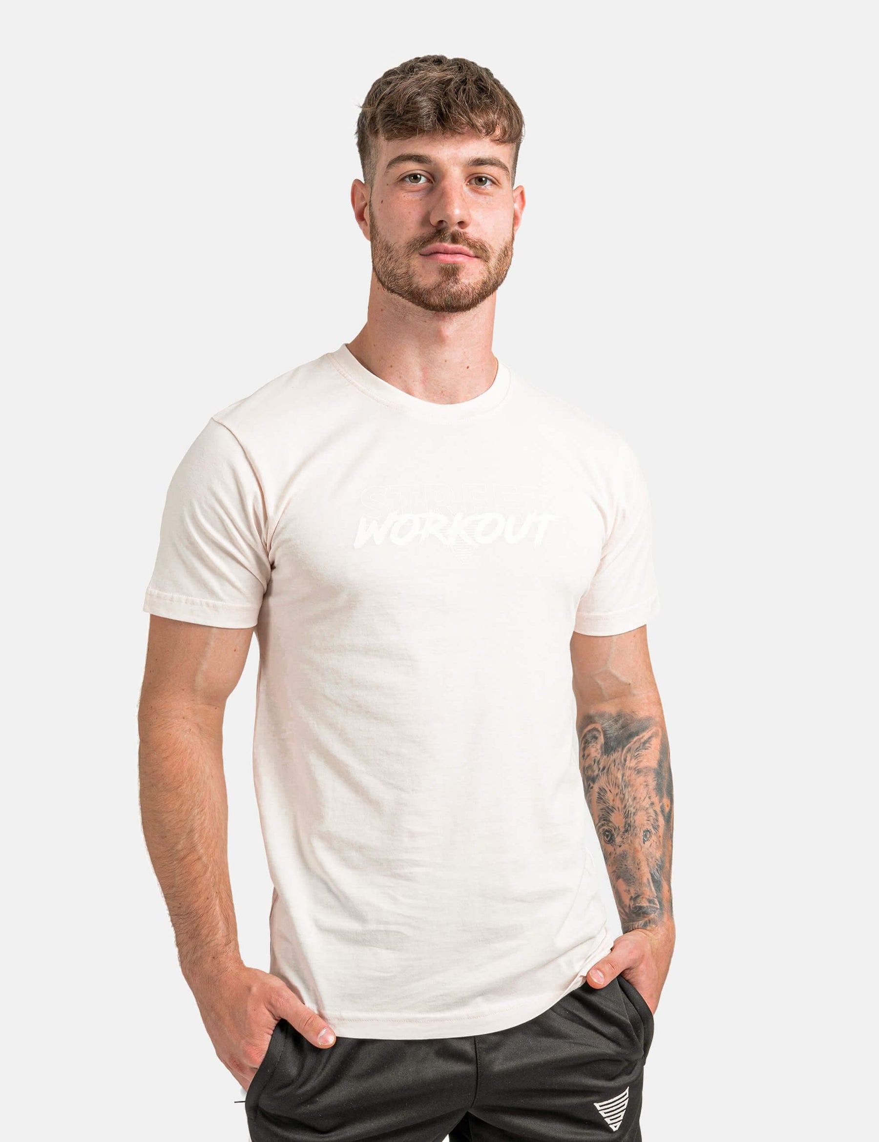 Street Workout Shirt Herren