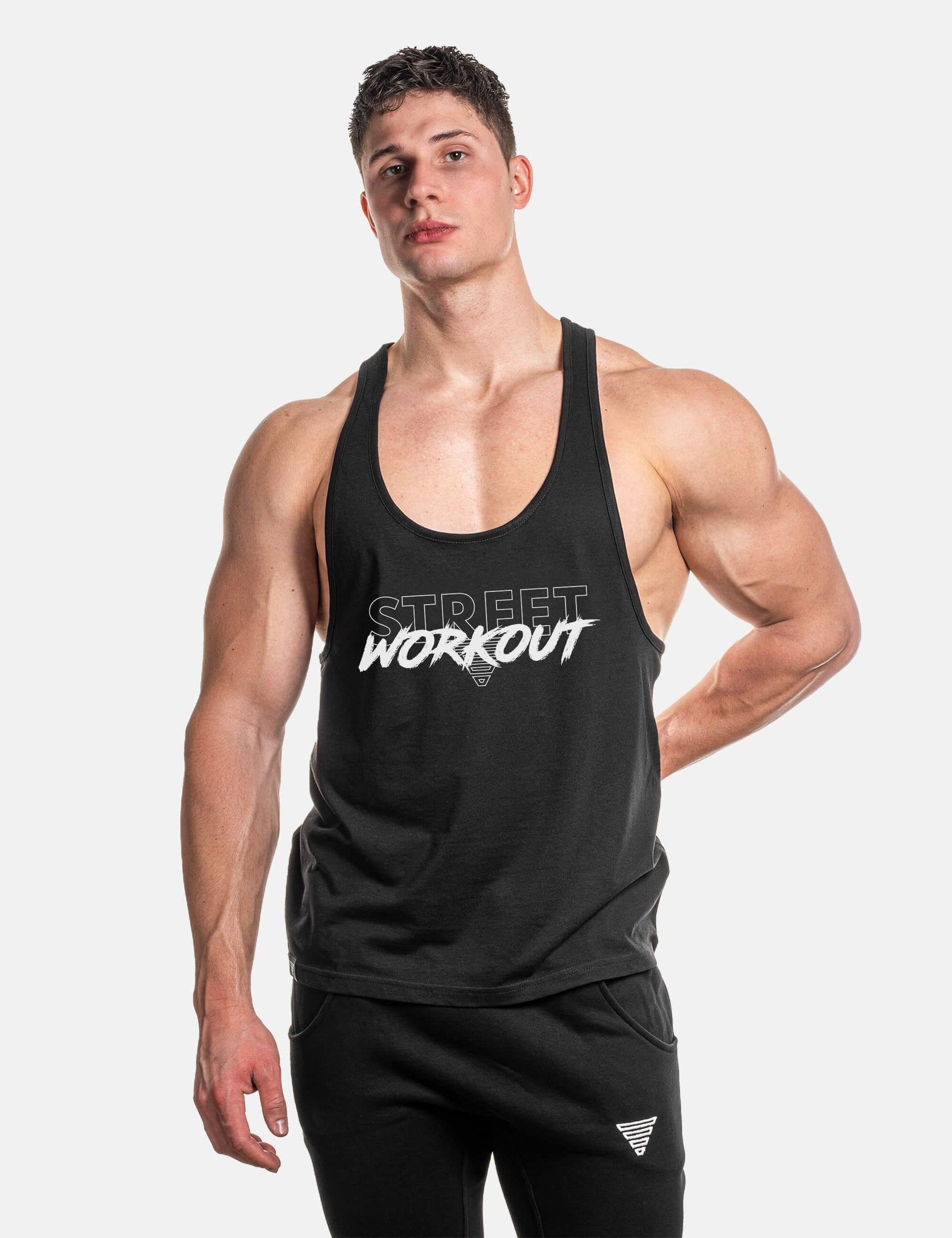Débardeur Stringer Street Workout Homme