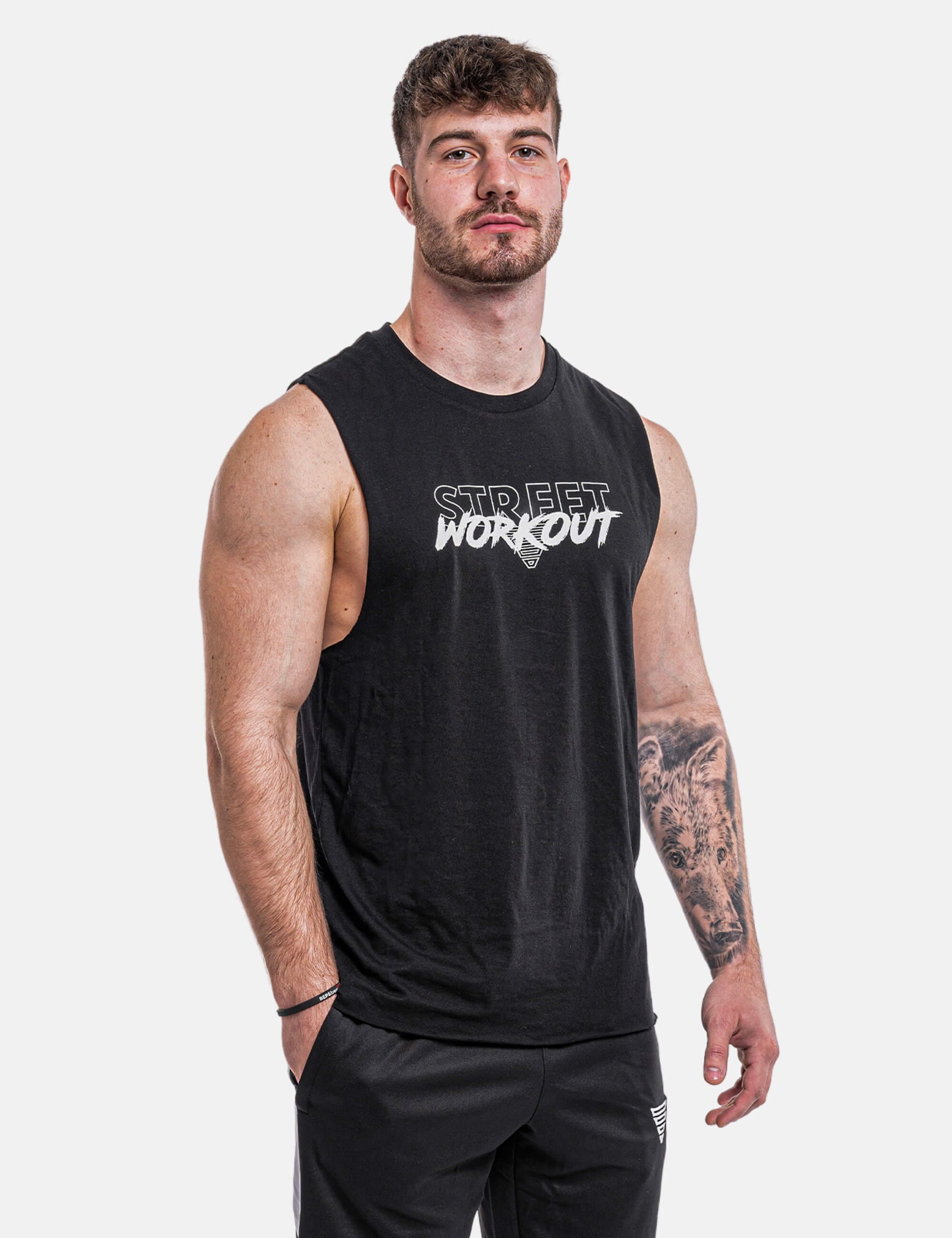 Street Workout Tank  Men's Street Workout Collection