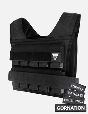 Elite Weight Vest 20kg - + 4 Patches