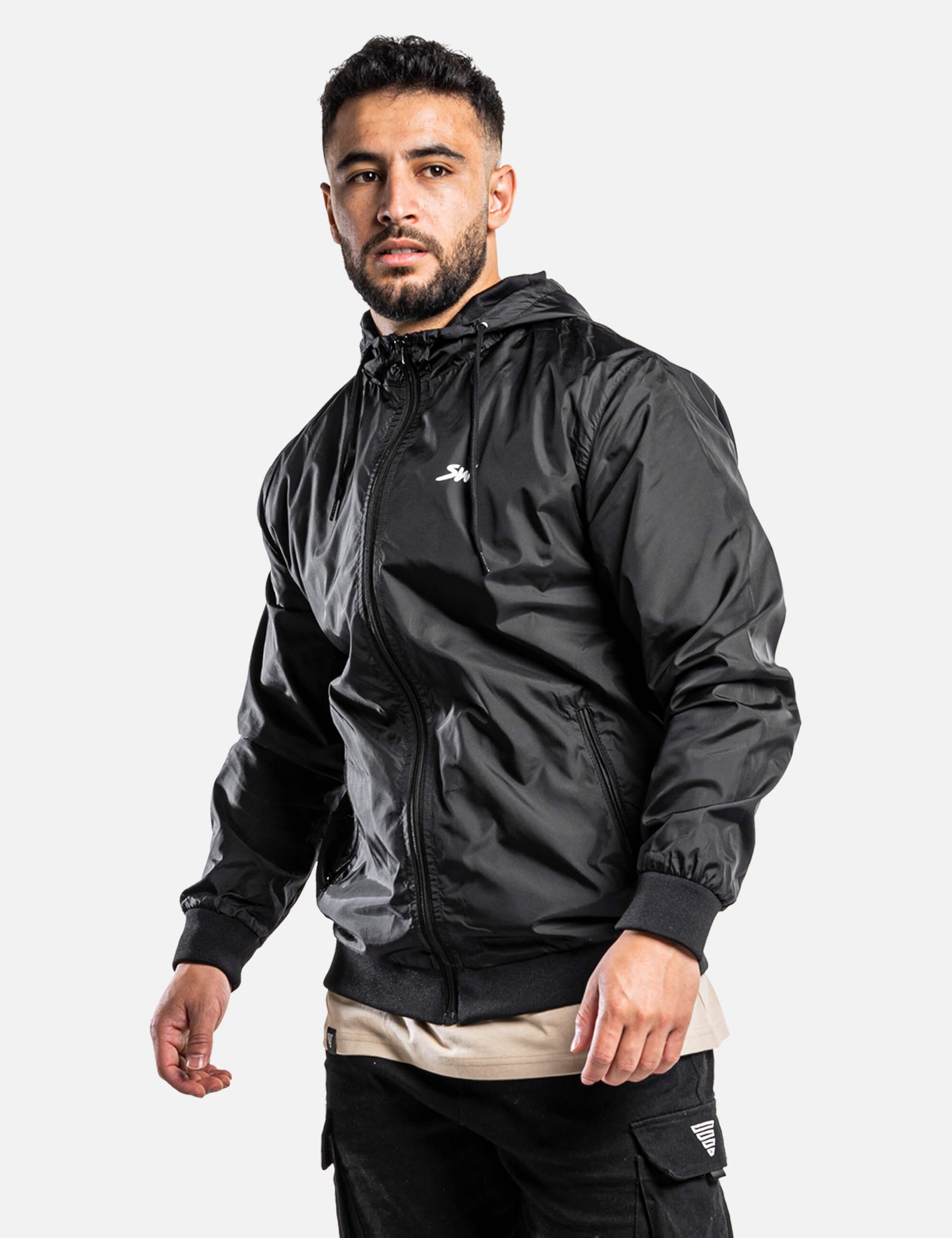 Giacca Street Workout Leggera Uomo
