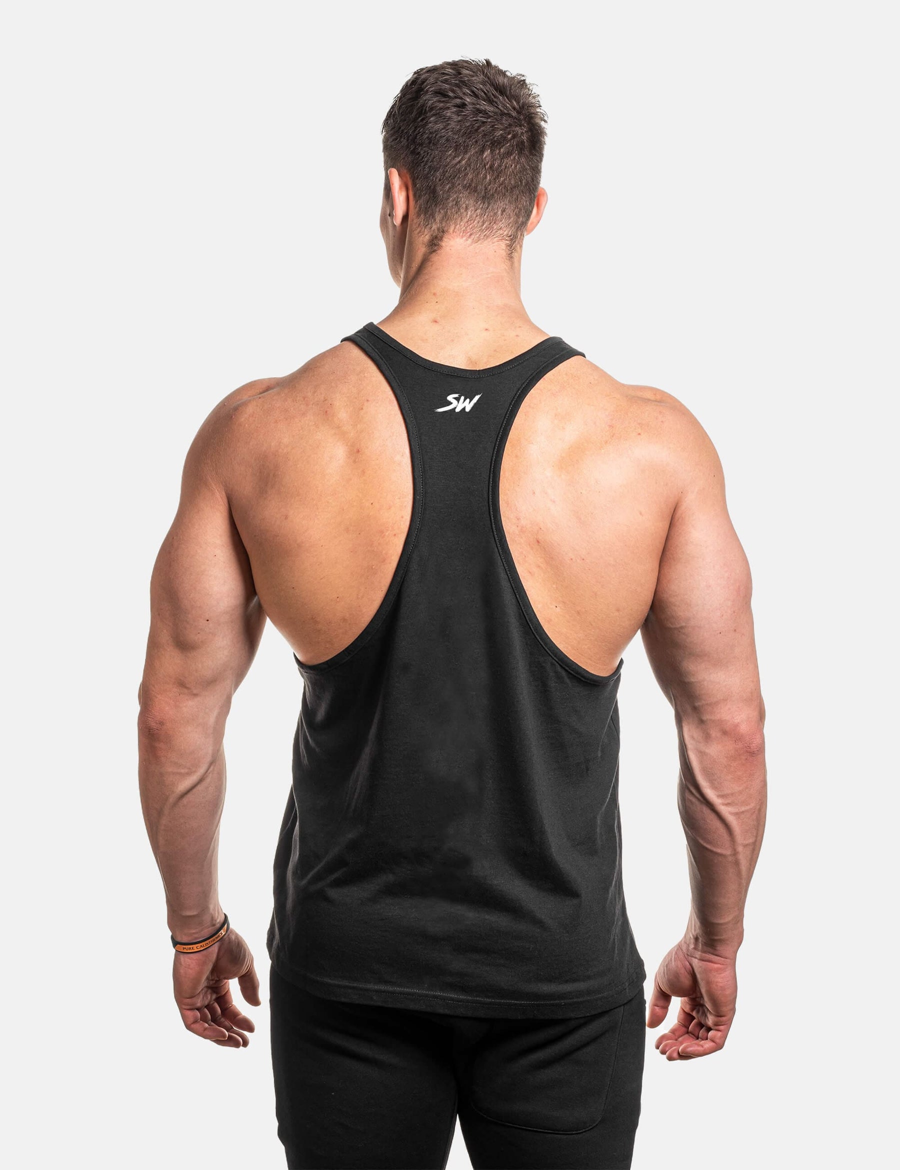 Débardeur Stringer Street Workout Homme