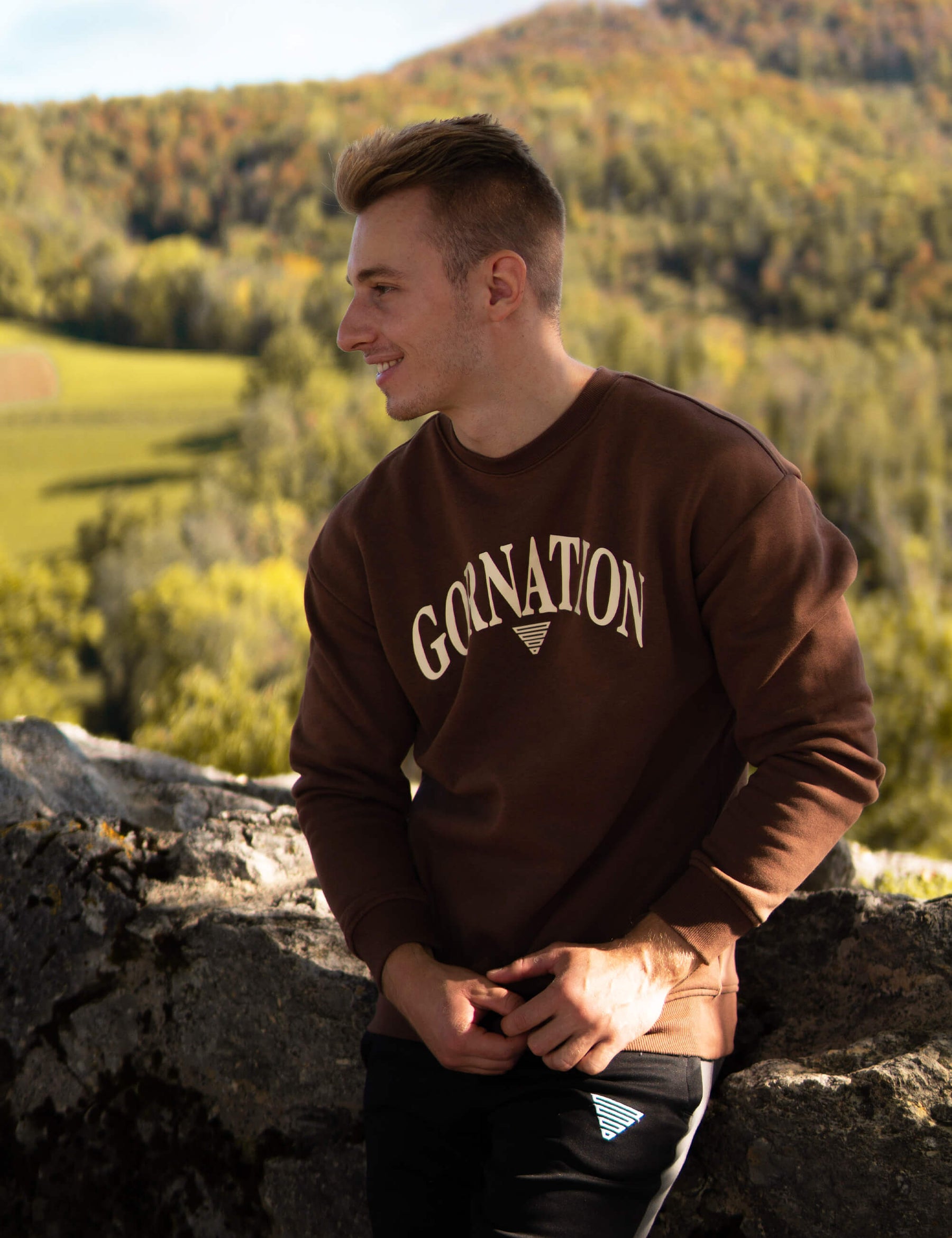 Signature Sweater Herren