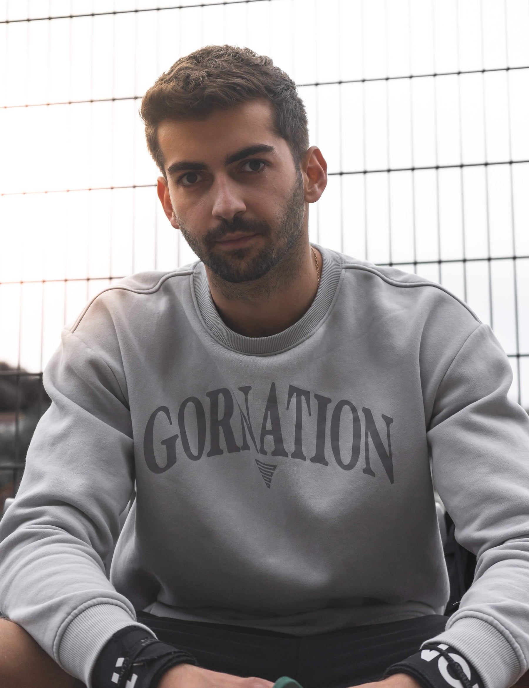 Signature Sweater Herren